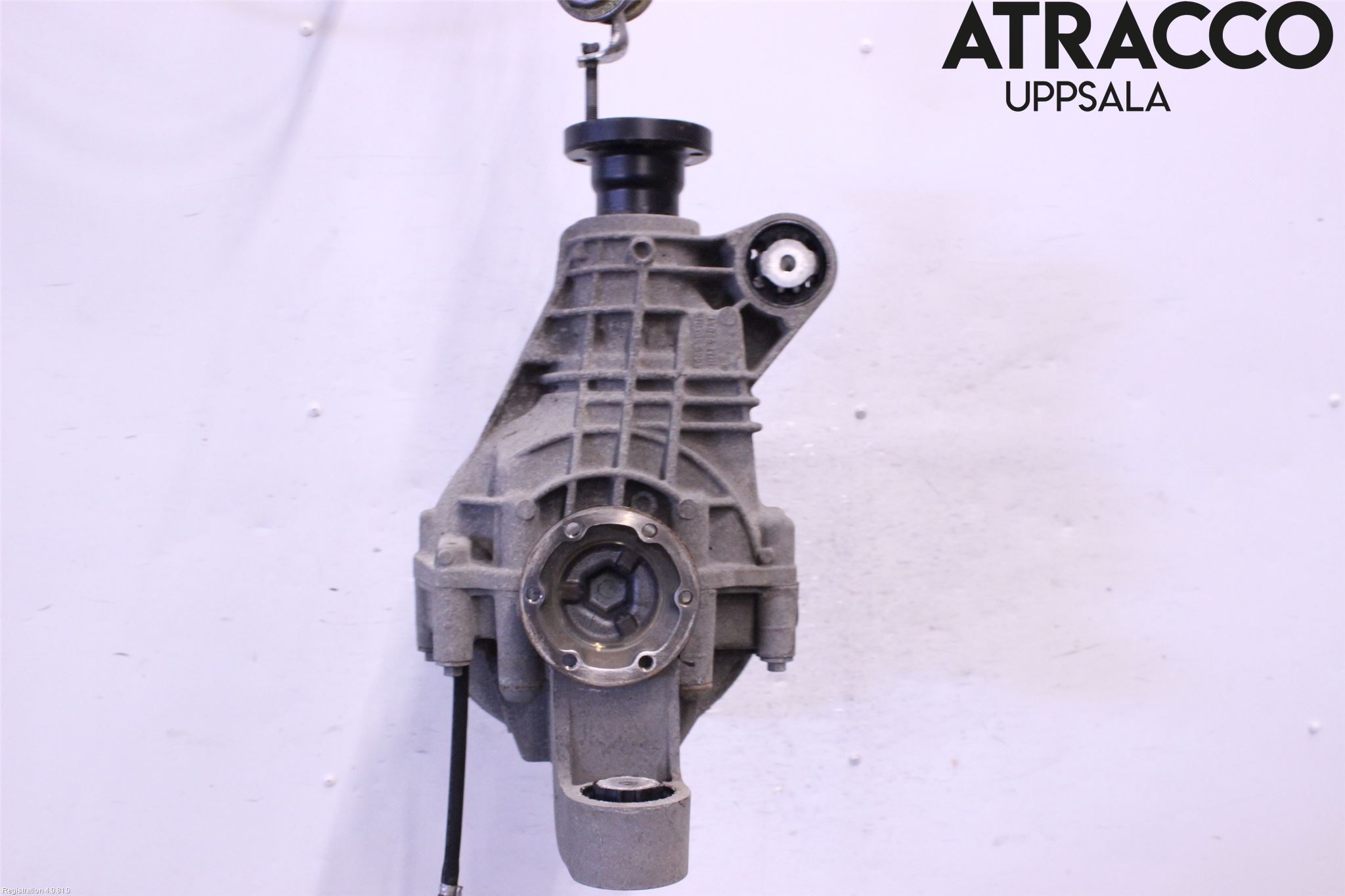 Porsche CAYENNE 03- Bakväxel-Diff