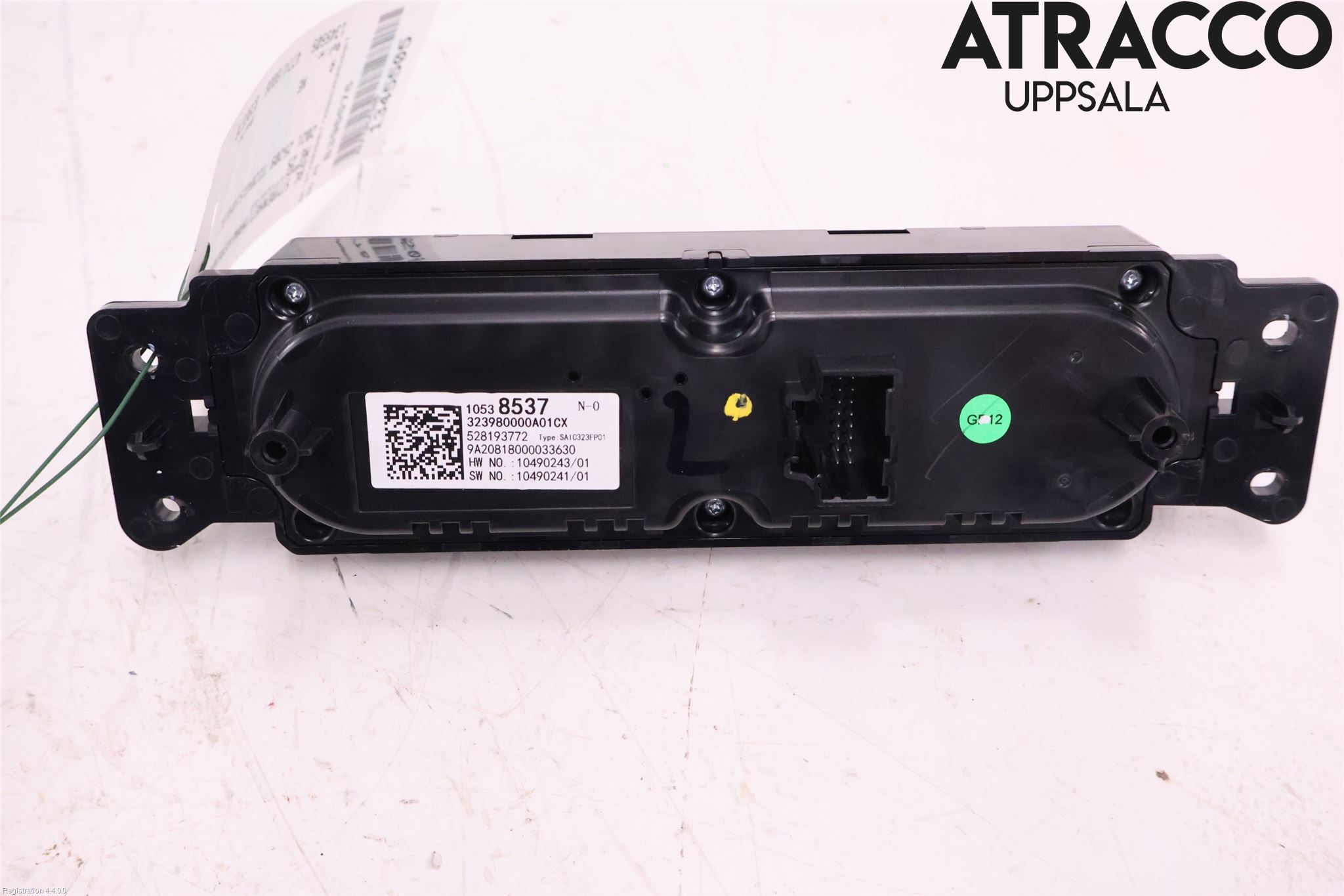 MG ZS EV 20- Ac Styrenhet Ac Manöveren