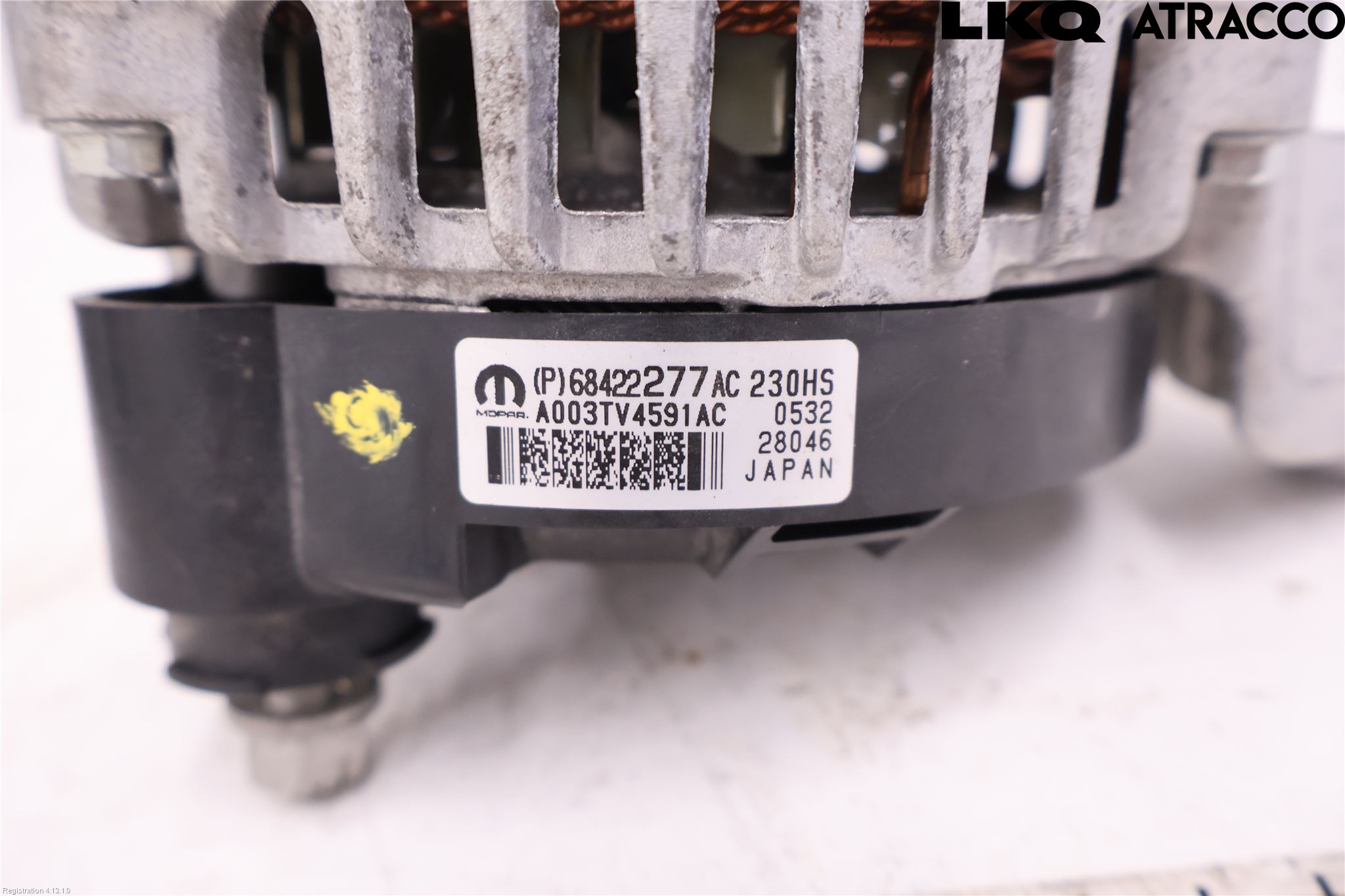 Dodge PICK UP RAM 81- Generator