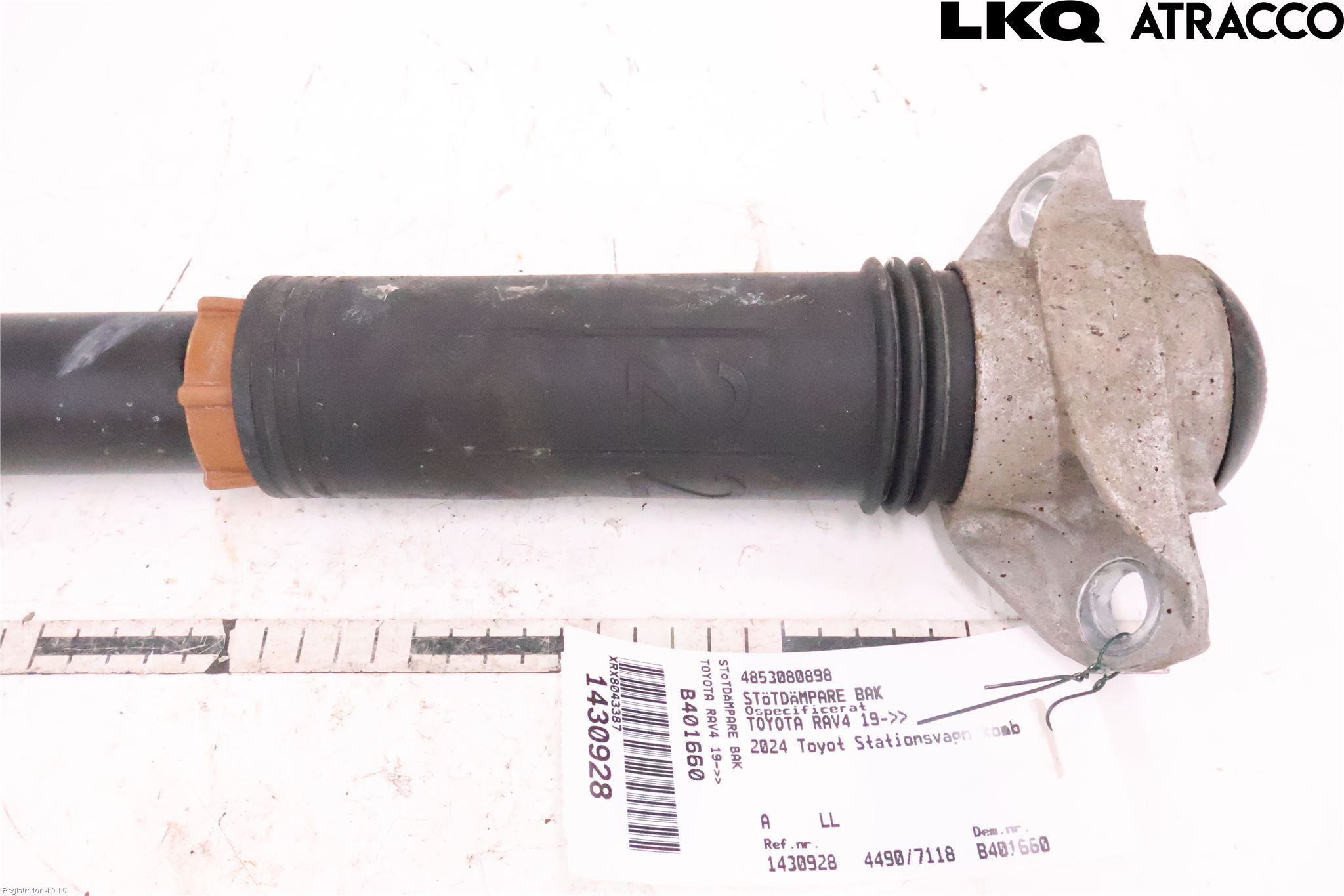 Toyota RAV4 19- Stötdämpare Bak