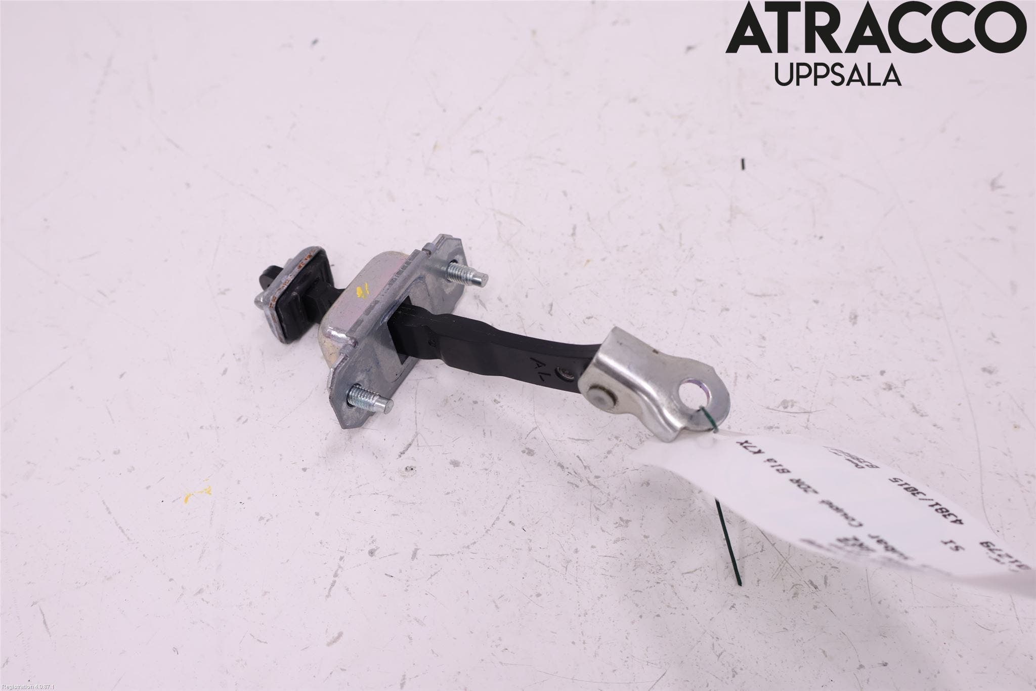 Subaru BRZ Dörrstopp