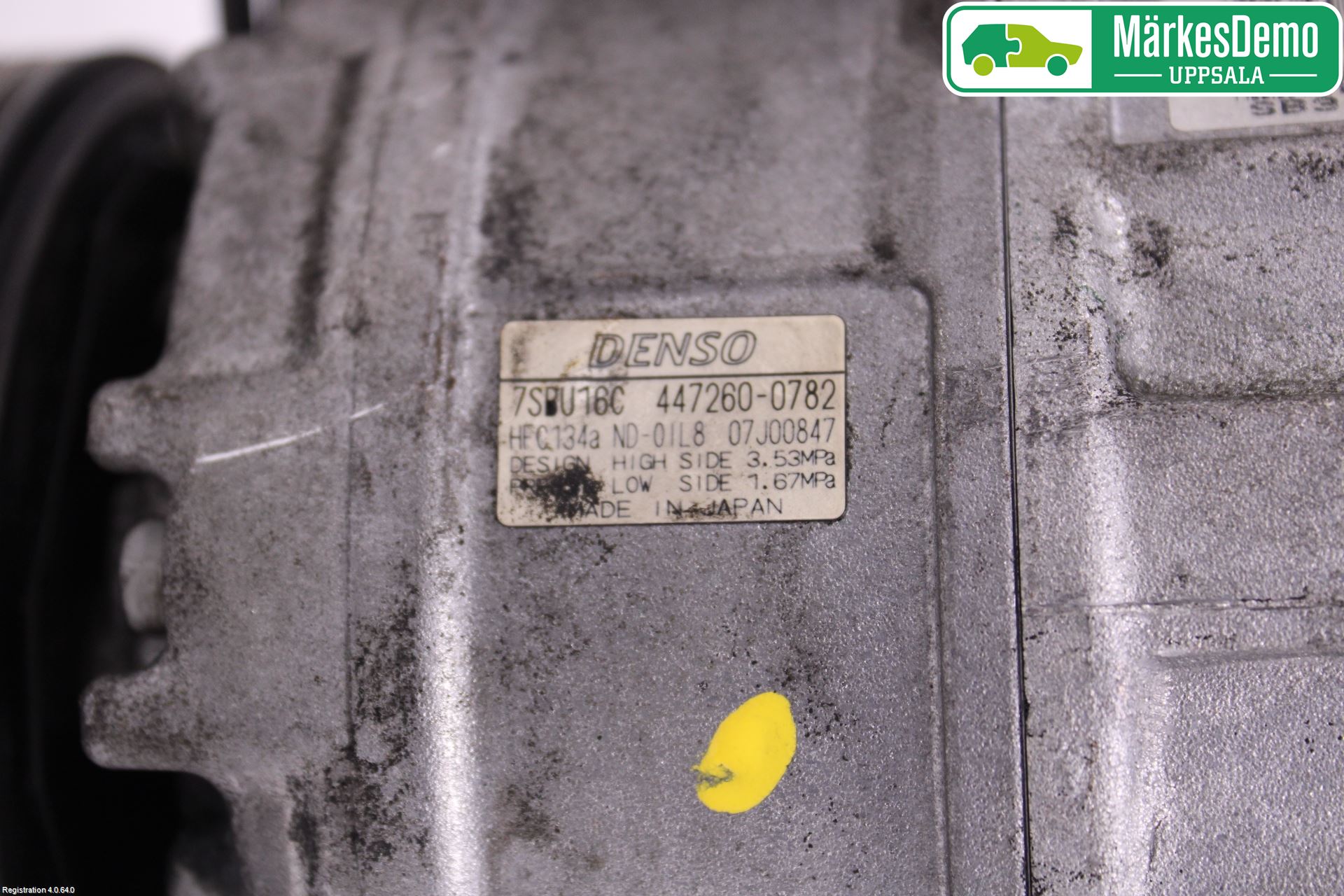 BMW X3 E83     03-10 Ac Kompressor