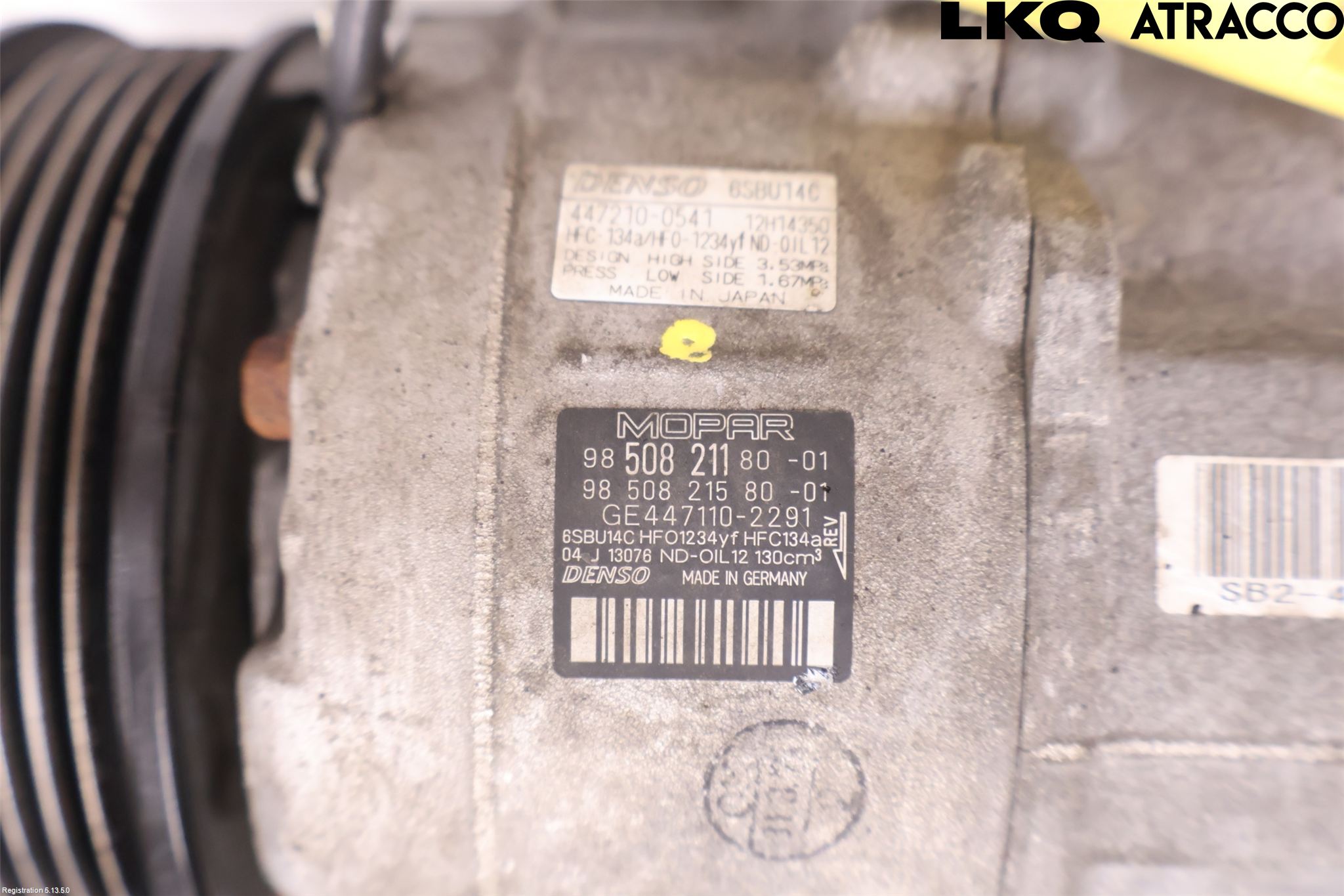 Opel MOKKA 21- Ac Kompressor