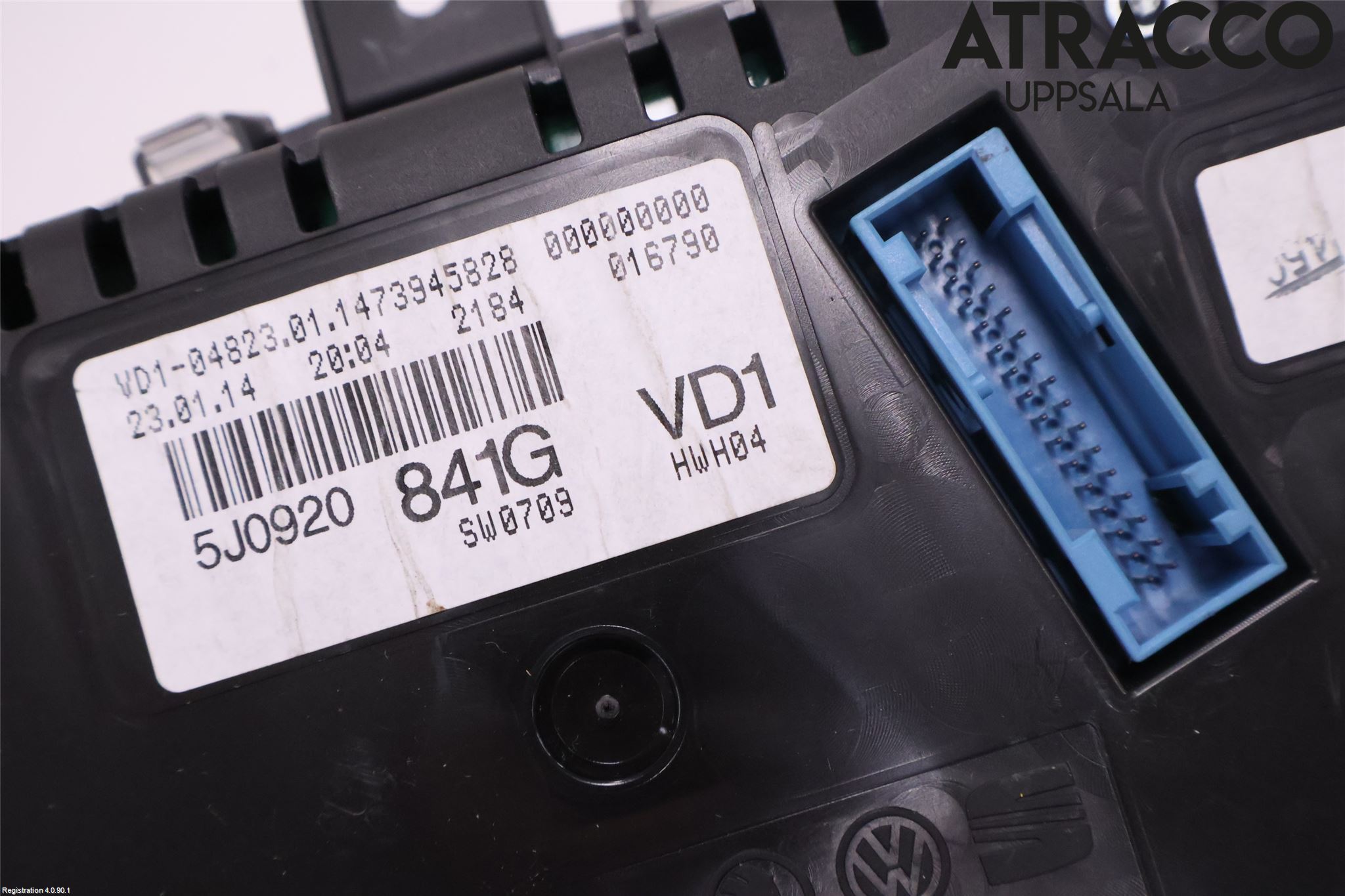 Skoda FABIA 07-14 Instrument Komb