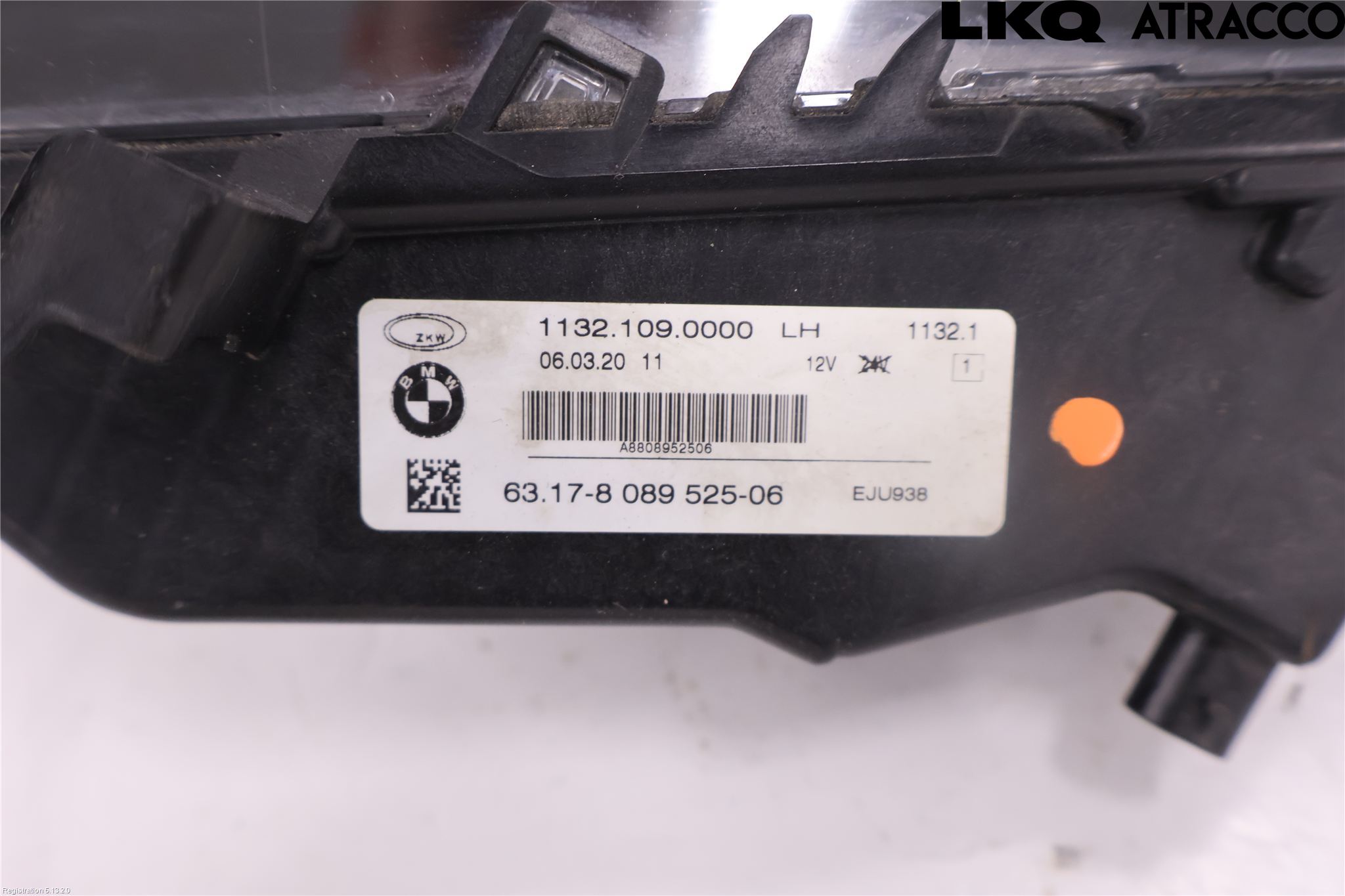BMW 3 G20/G21/G80/G81 19- Dimljus-Varselljus Fram