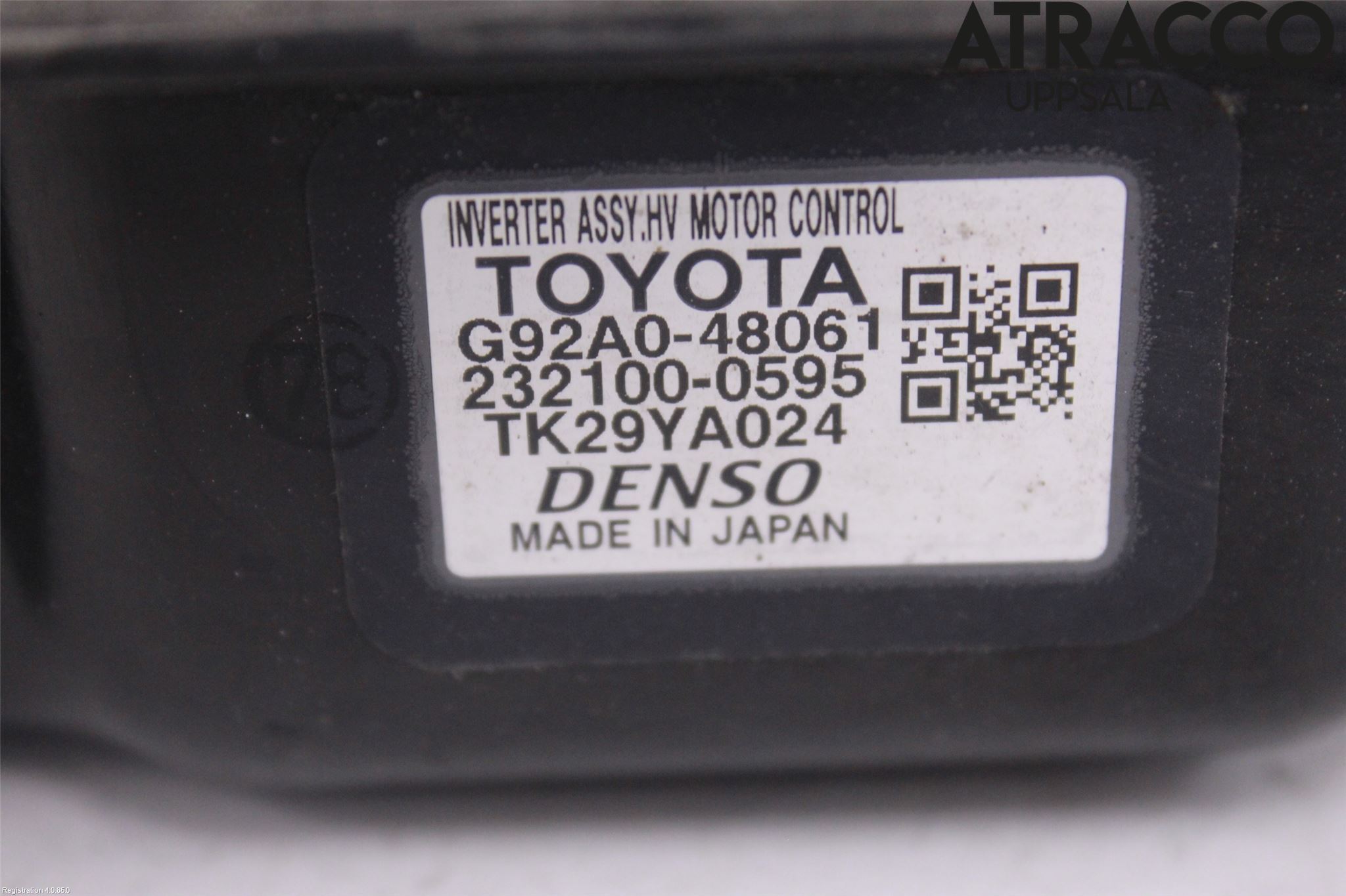 Lexus RX AL10 09-15 Hybridconverter