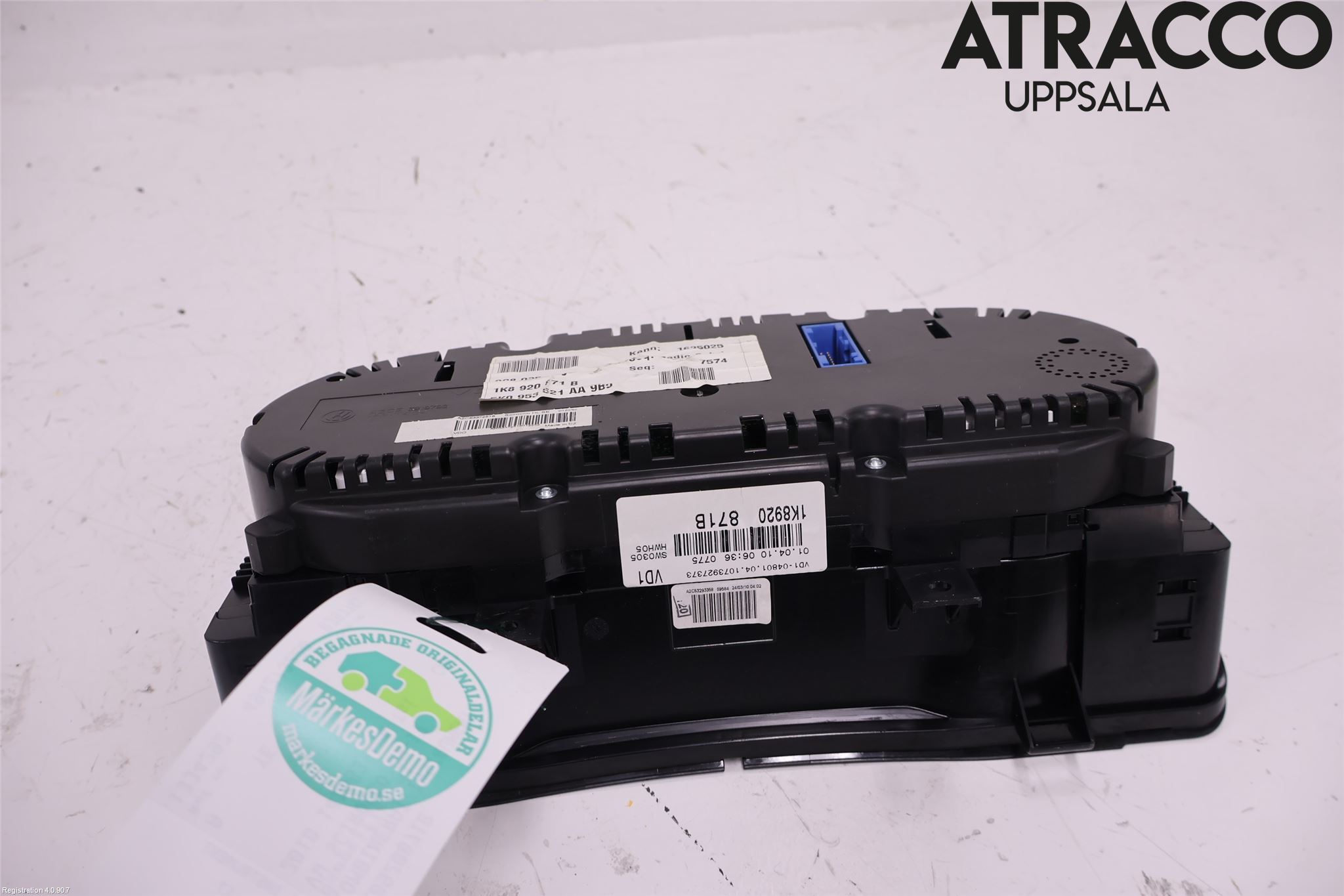 Volkswagen VW SCIROCCO 09-17 Instrument Komb