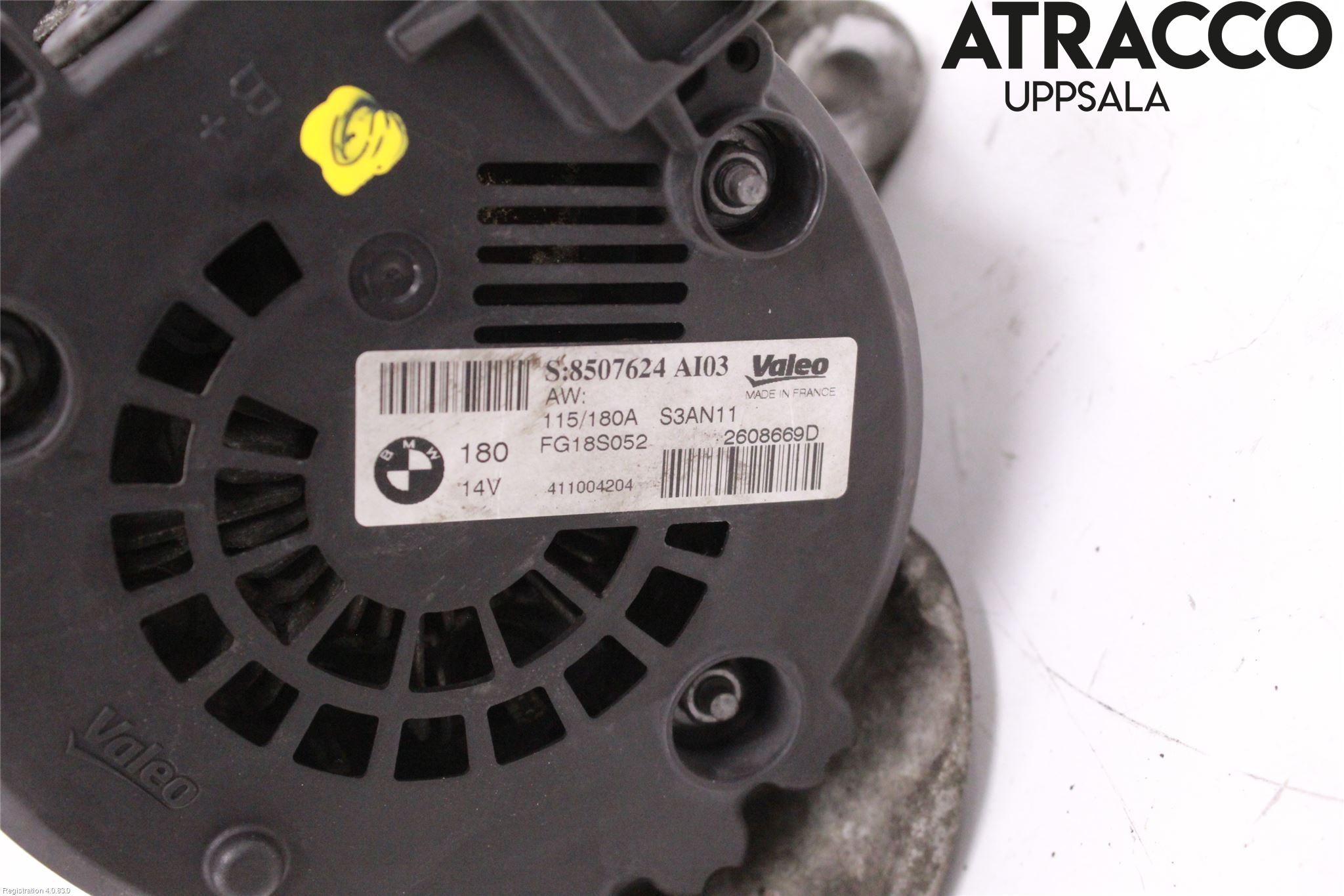 BMW 3 E90/91 SED/TOU 05-12 Generator