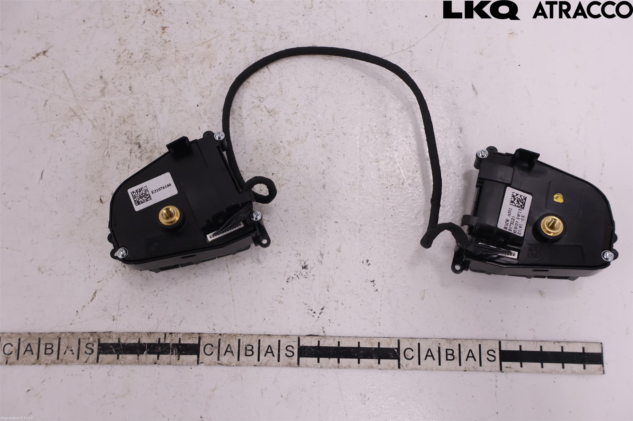 BMW 5 G30/G31/F90 17-23 Spak-Rattreglage Radio
