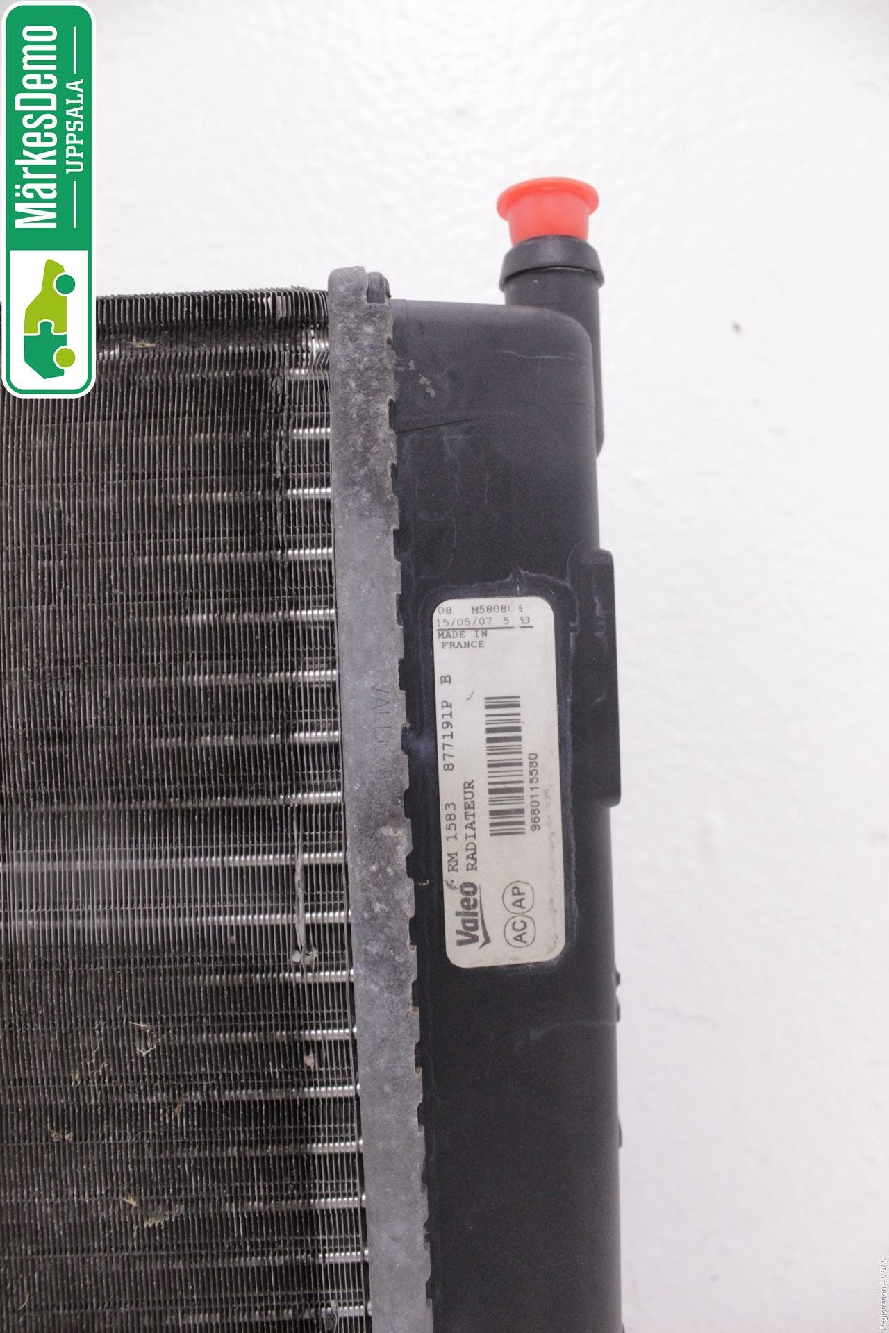 Peugeot 207 Kylare Man