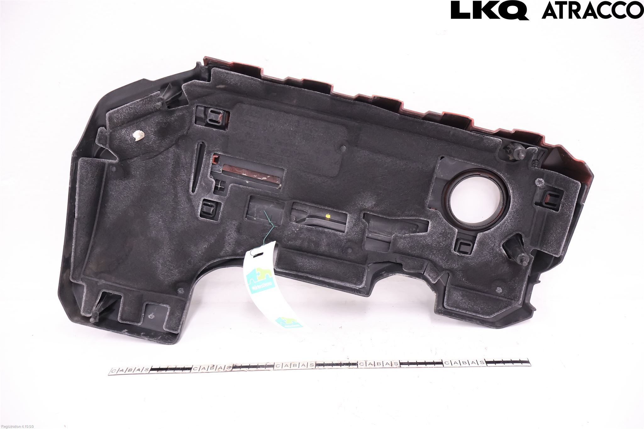 Audi A3/S3 8V 13-20 Motorkåpa