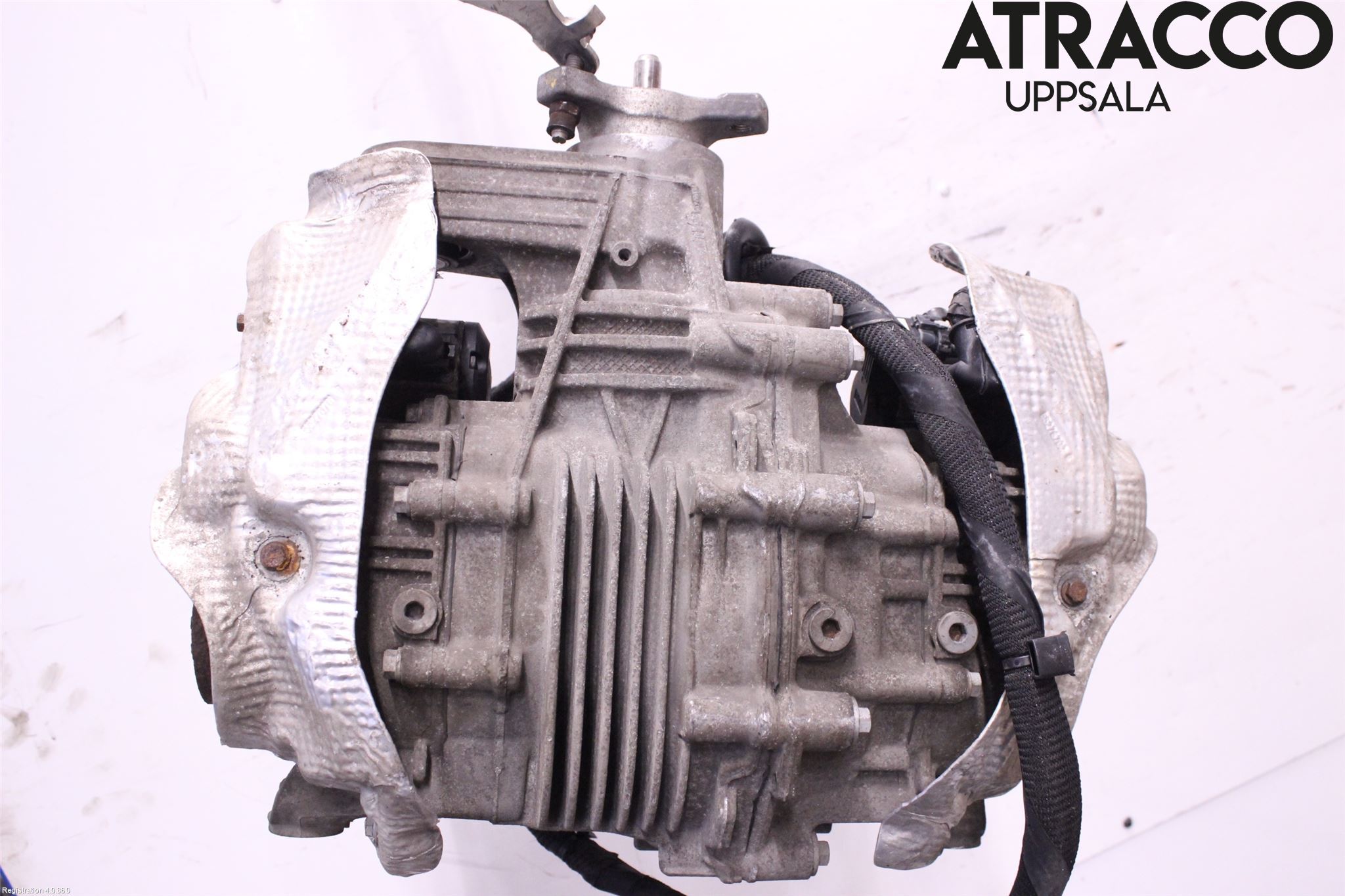 Alfa STELVIO 17- Bakväxel-Diff