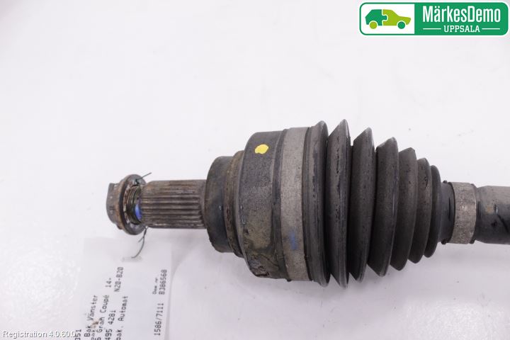 BMW 4 F36 Gran Coupé 14-20 Drivaxel Bak Vänster