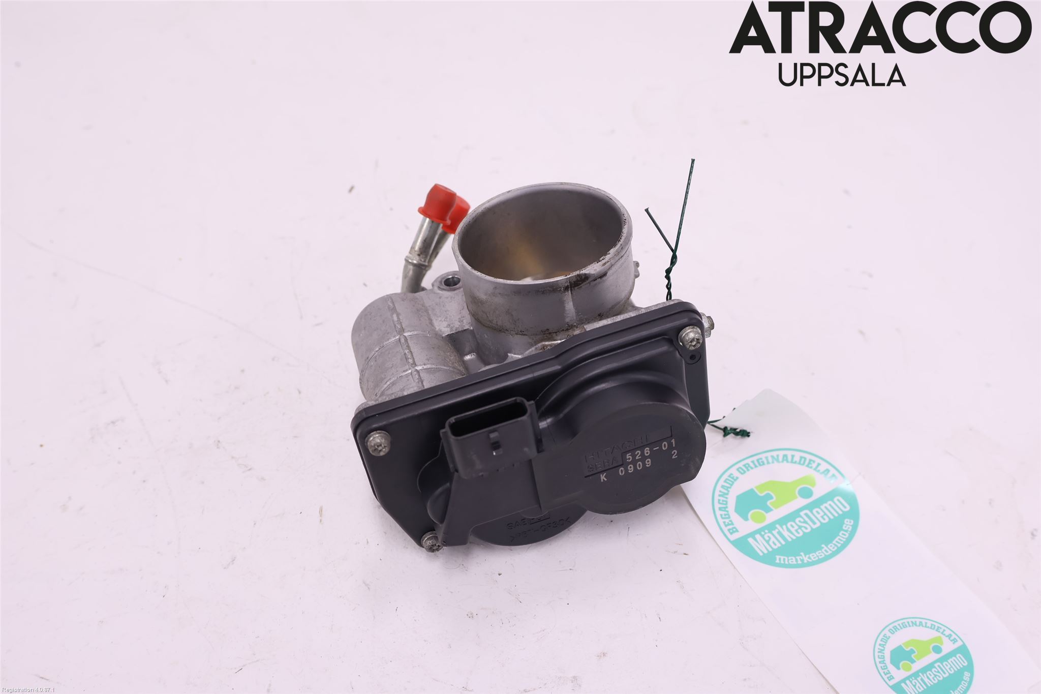 Nissan JUKE 10-14 Injspjällhus