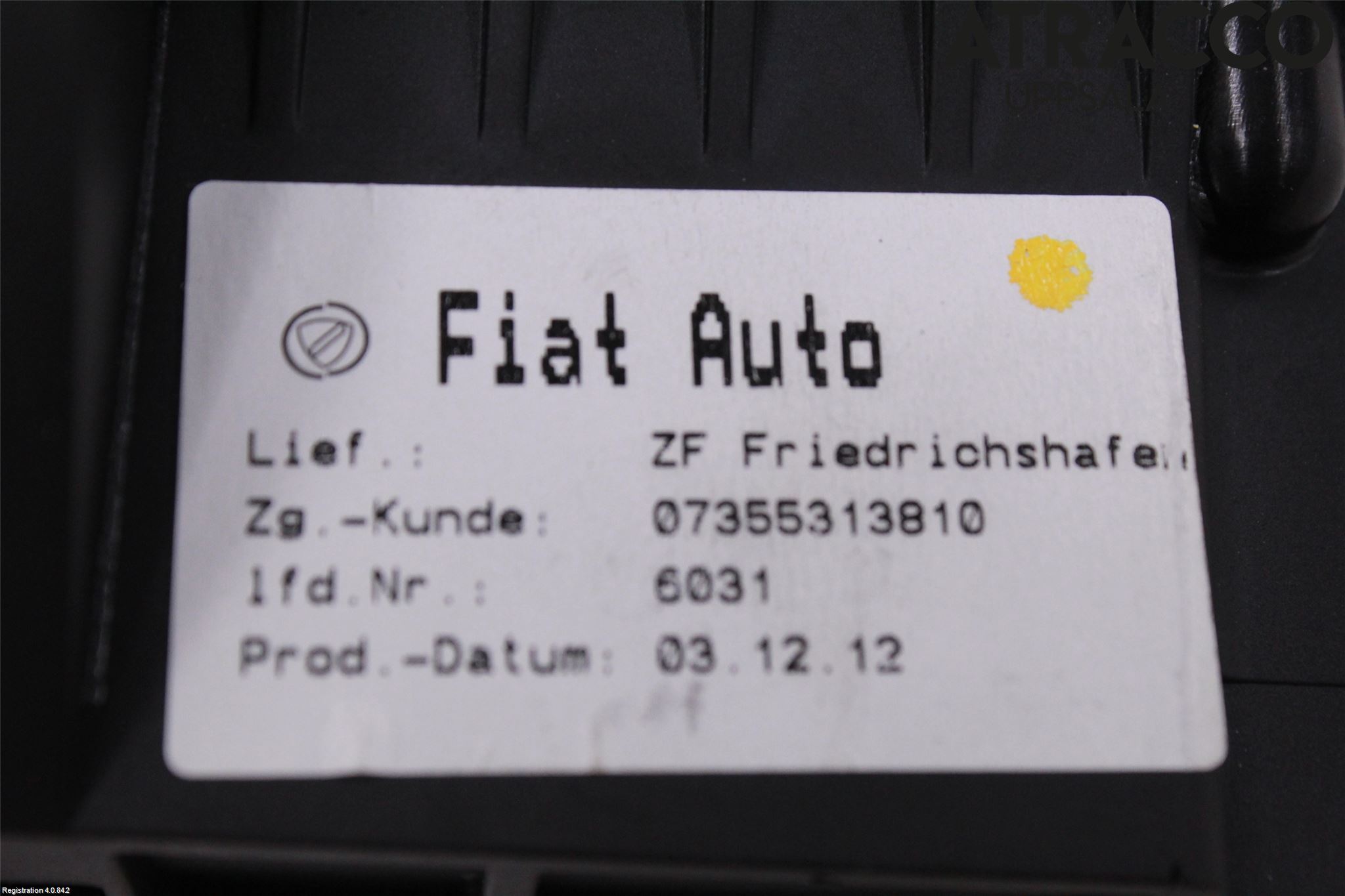 Fiat FIORINO Växelspak