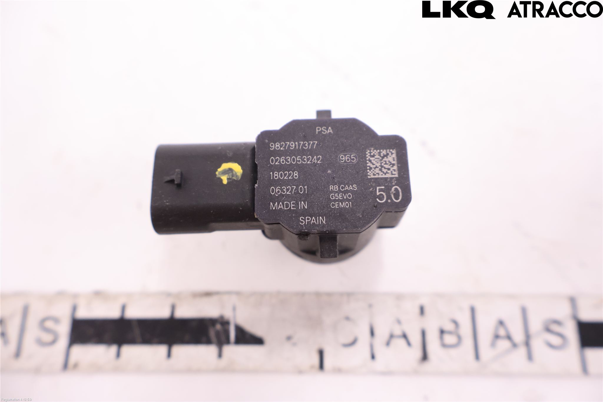 Peugeot 3008 17-24 Parkeringshjälp Backsensor