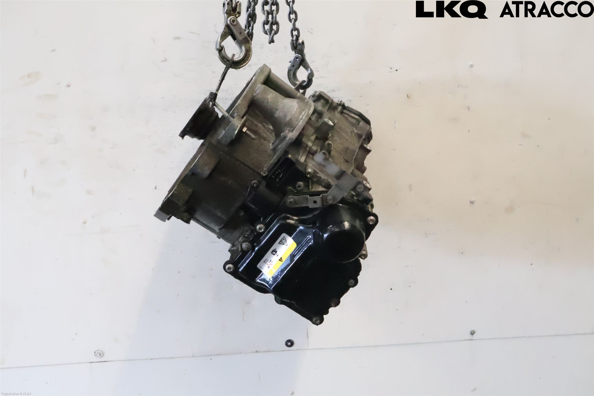 Volkswagen VW POLO VI 18->> Växellåda Automat