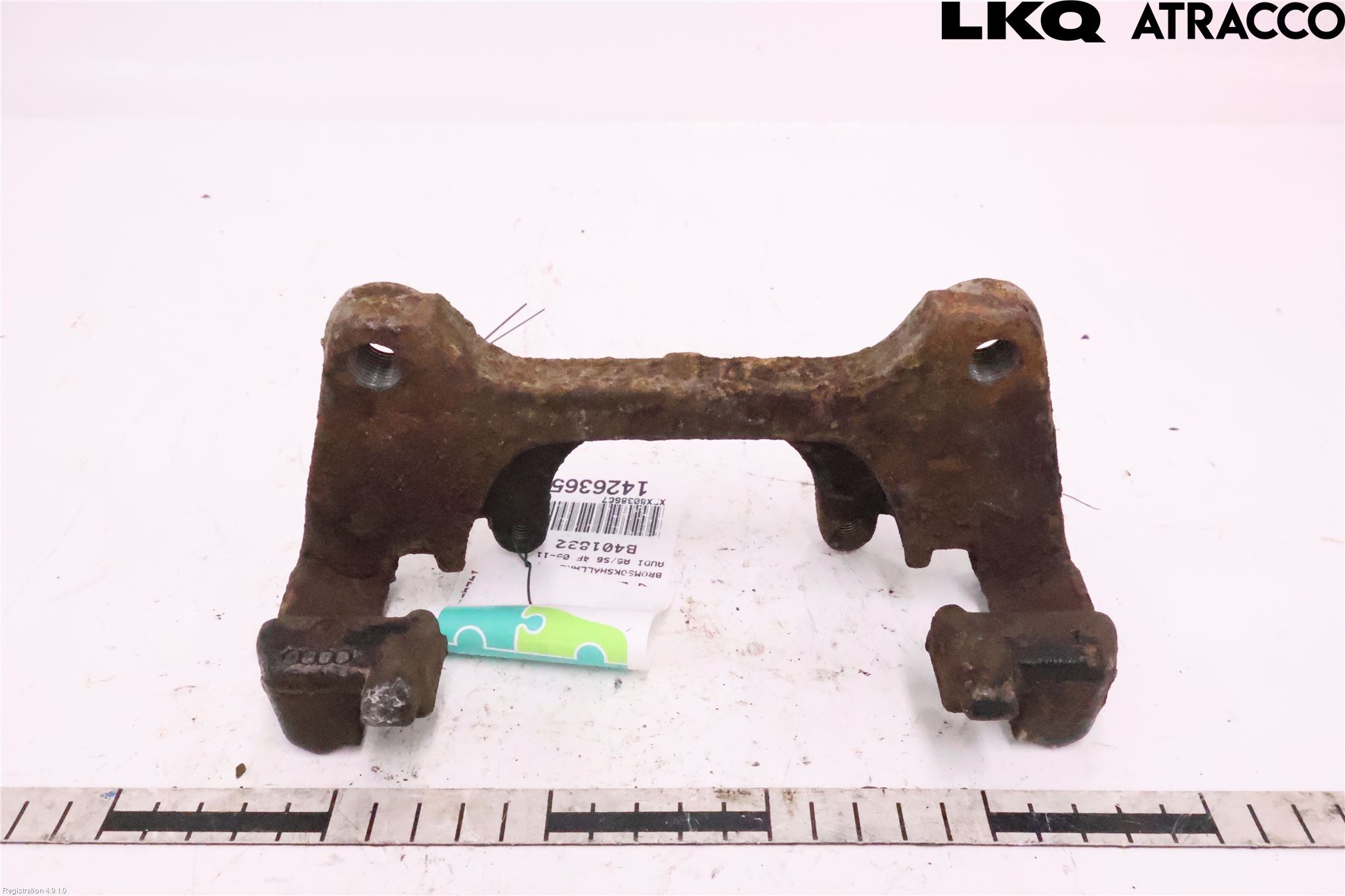 Audi A6/S6     05-11 Bromsokshållare