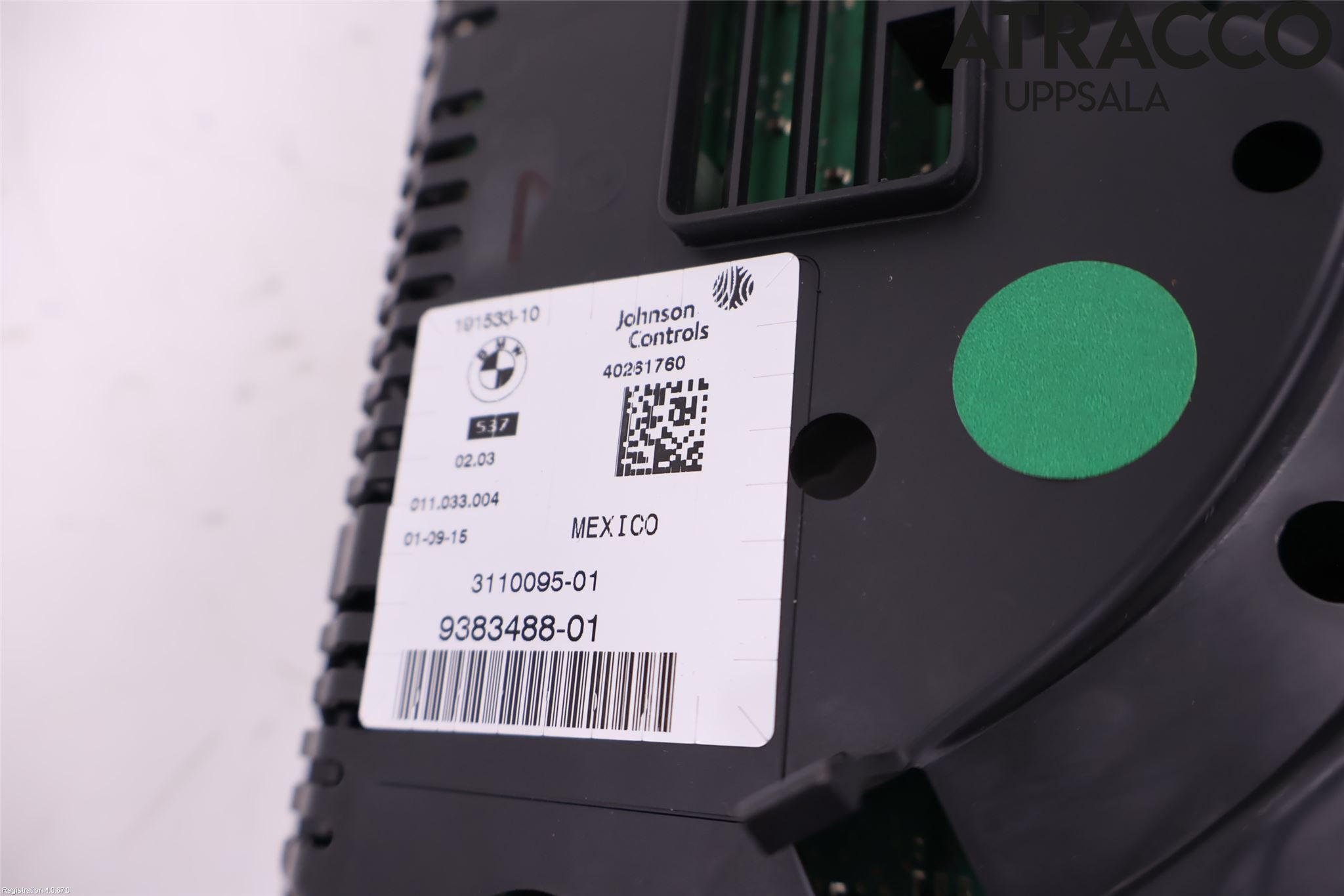 BMW X3 F25 10-17 Instrument Komb