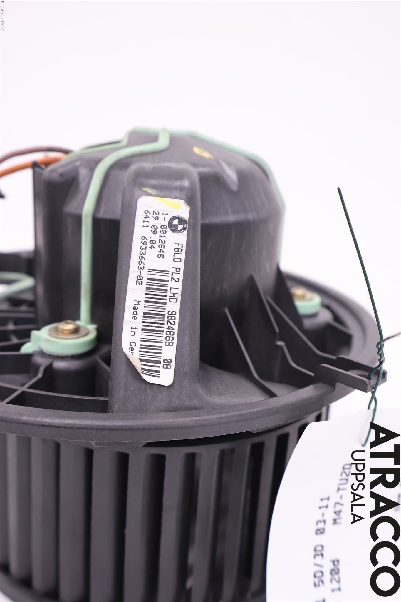 BMW 1 E87/81 5D/3D 03-11 Värmefläkt