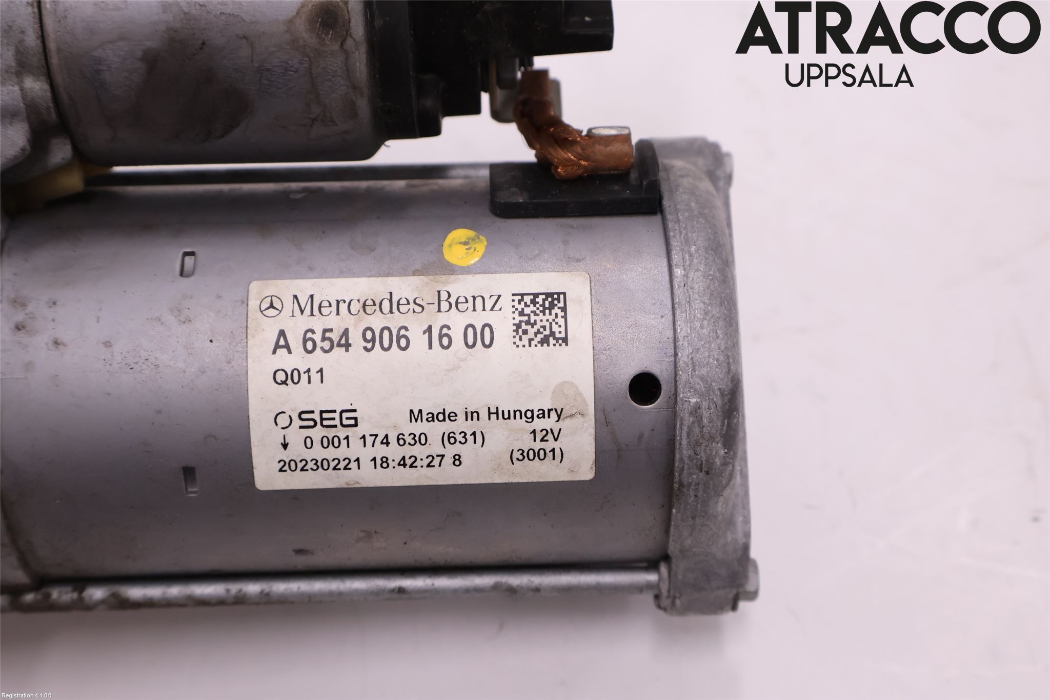 Mercedes-Benz MB VITO/V-KLASS (W640,W447,W448) 14- Startmotor Diesel