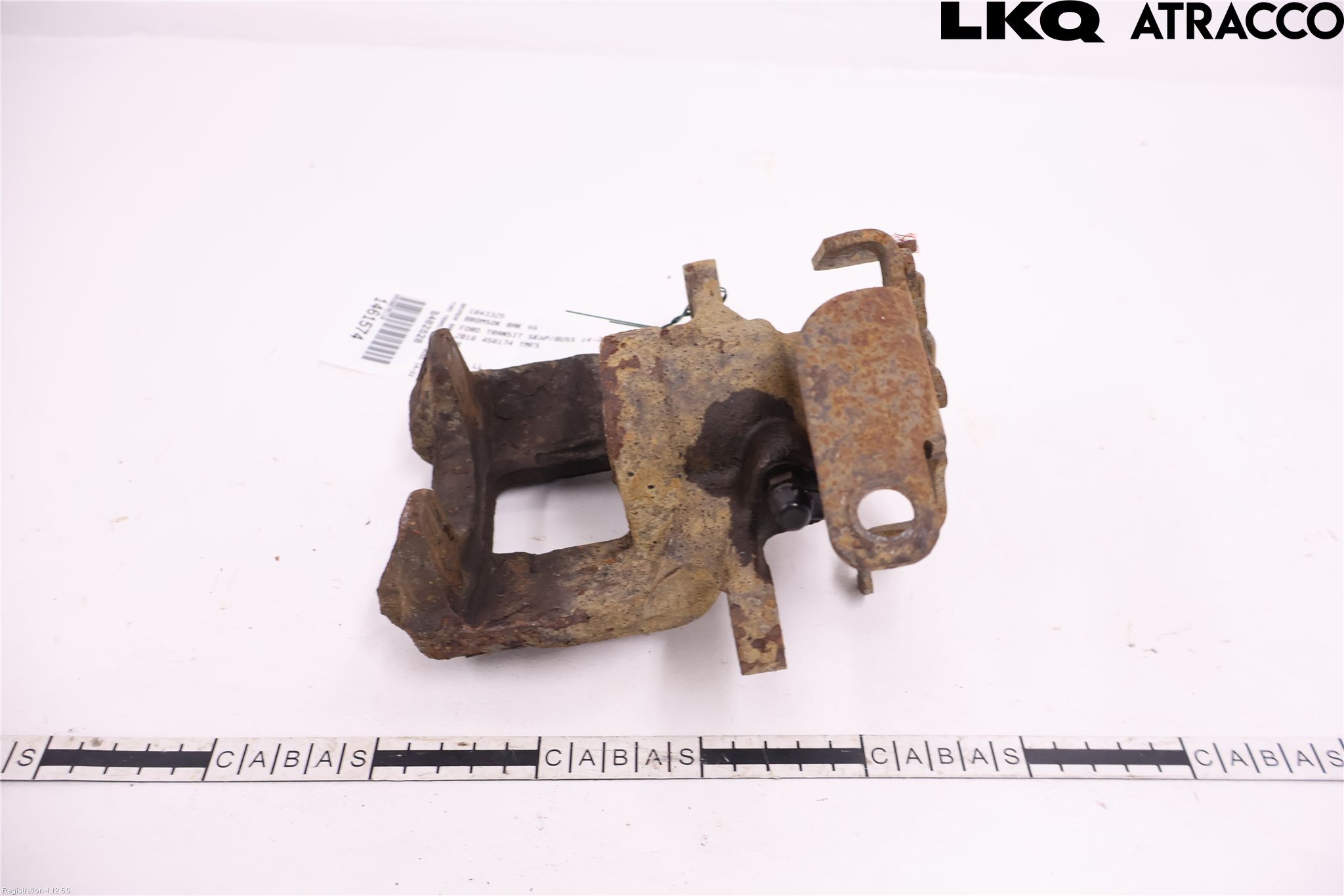 Ford TRANSIT SKÅP/BUSS 14-22 Bromsok Bak Vänster
