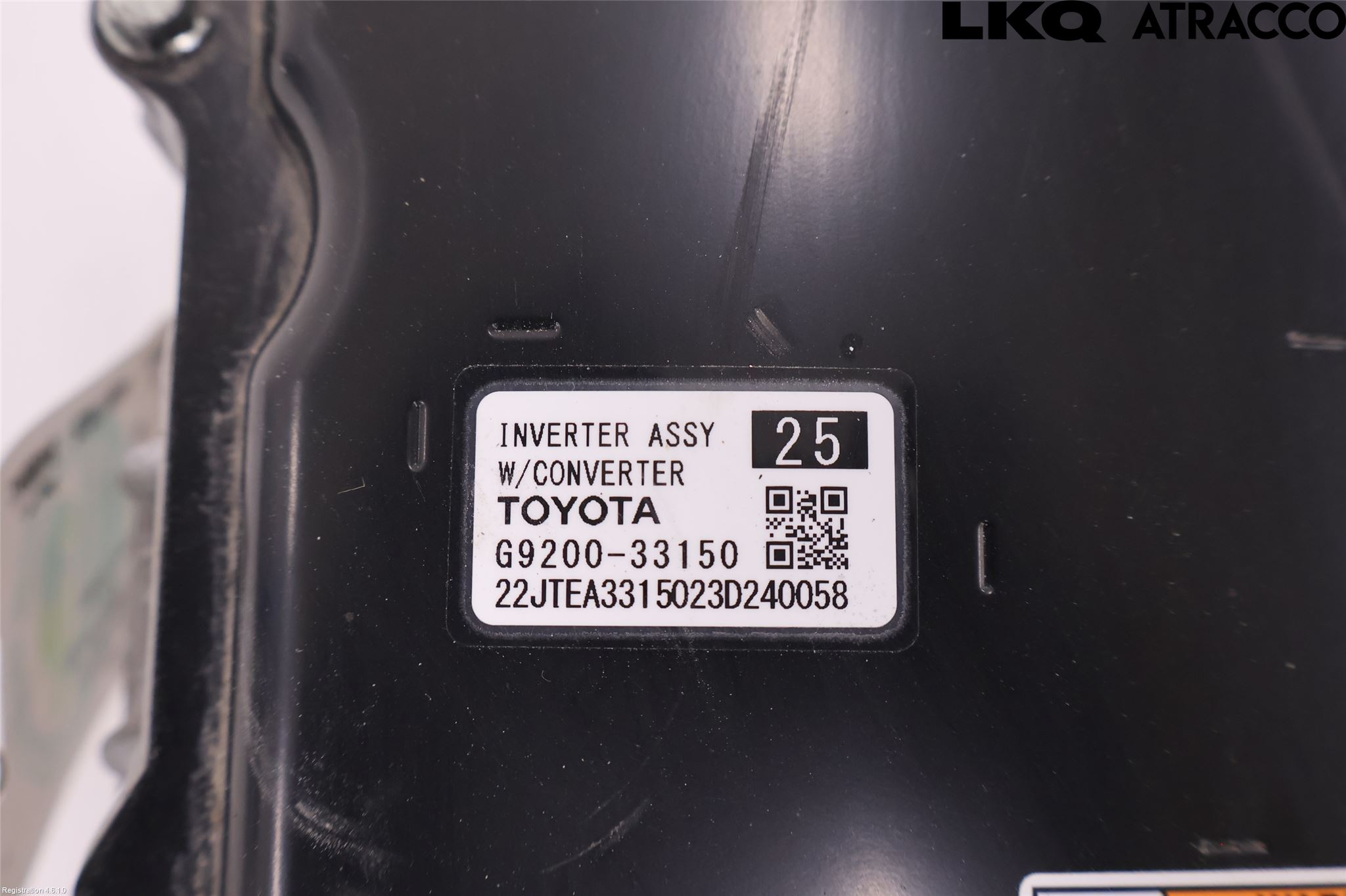 Toyota CAMRY 19-24 Inverter Hybrid