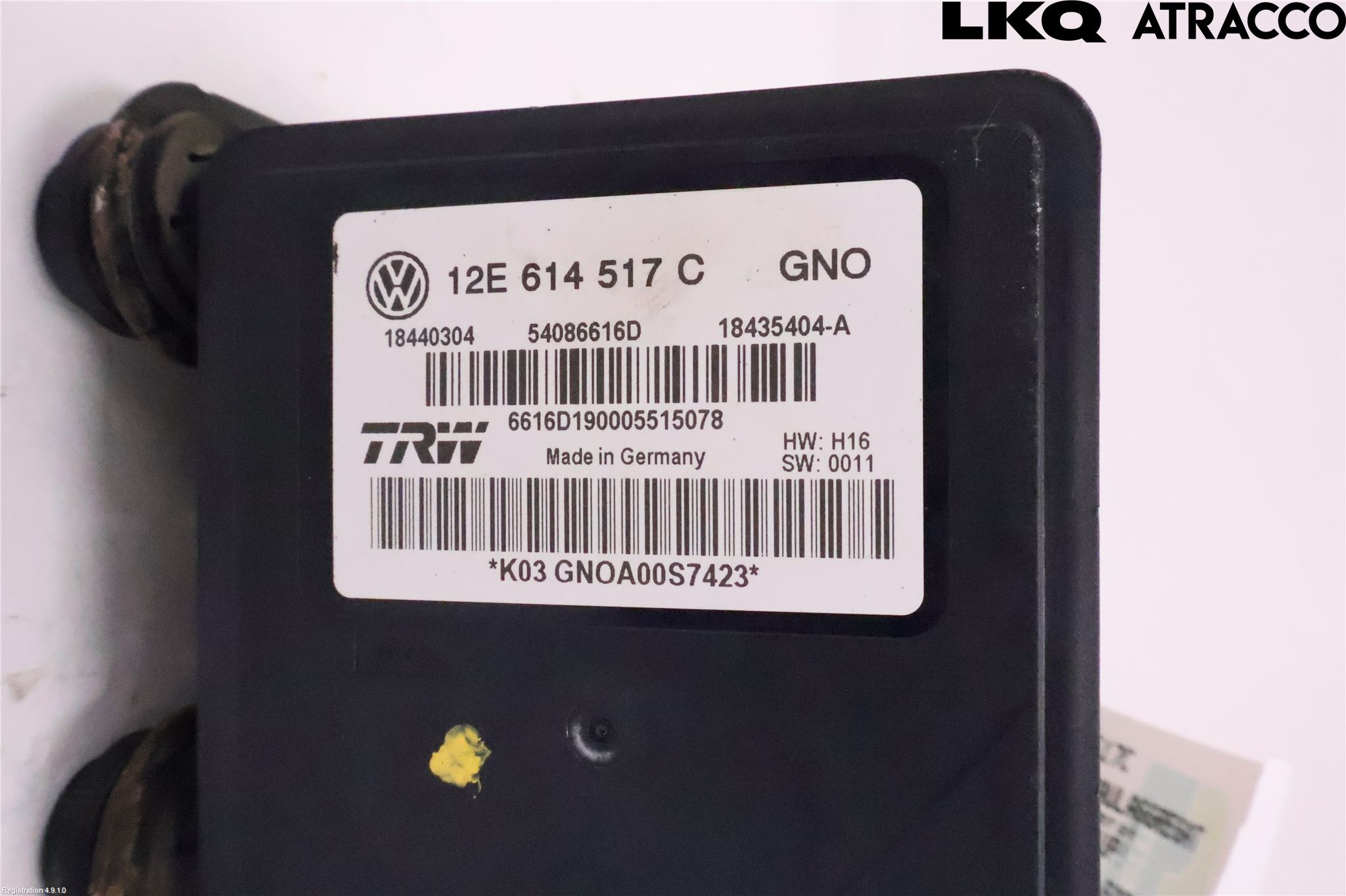 Volkswagen VW UP! / E-UP! Abs Hydraulaggregat