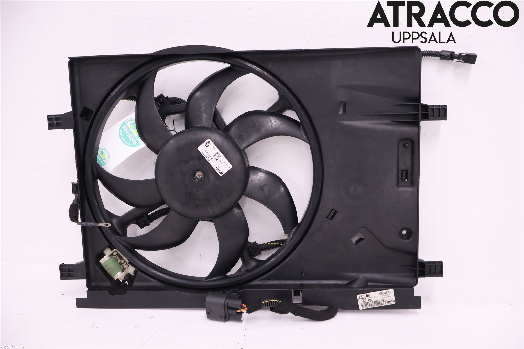 Opel CORSA D 07-14 Kylfläkt El