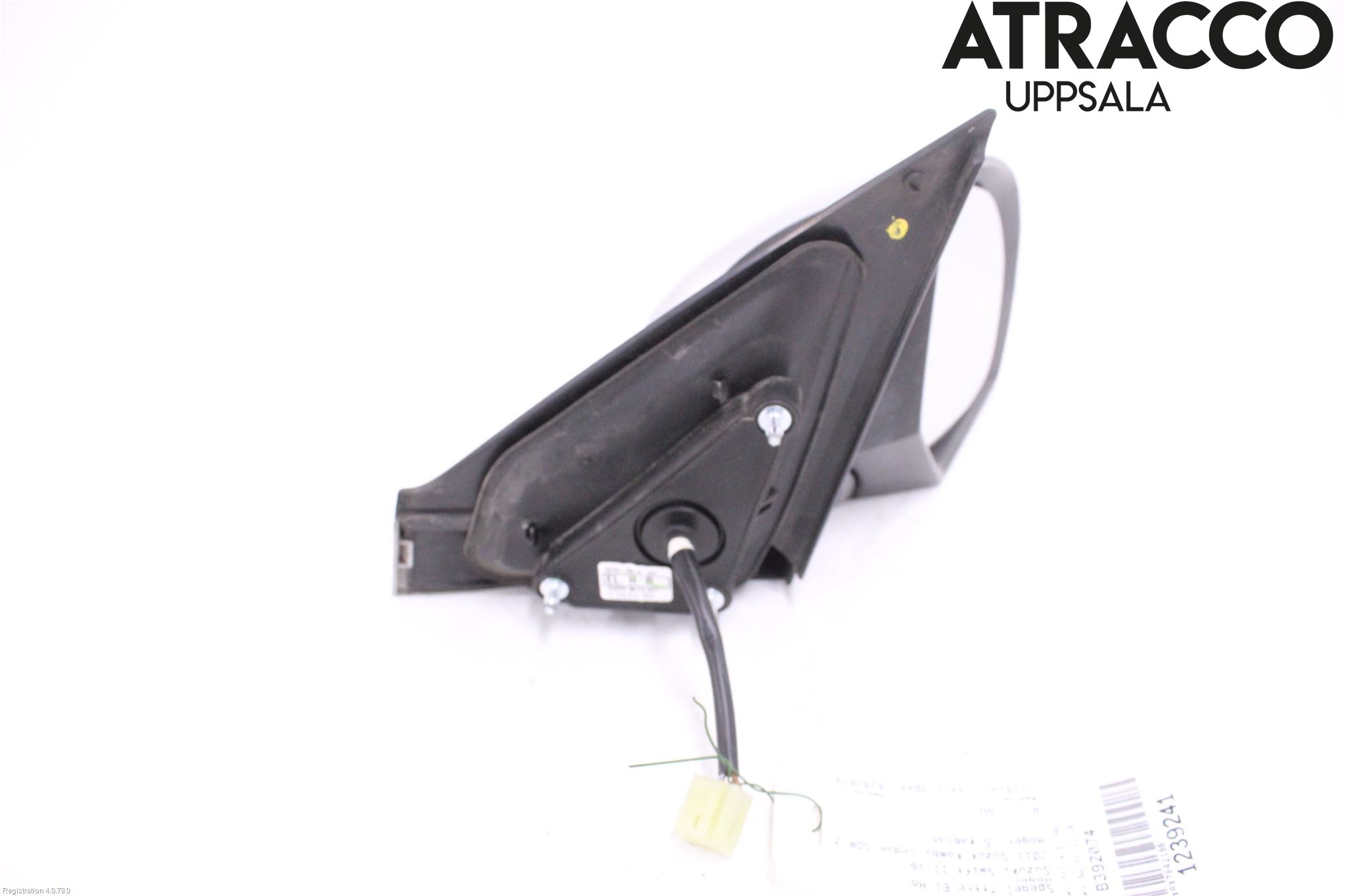 Suzuki SWIFT 11-16 Spegel Yttre El Hö