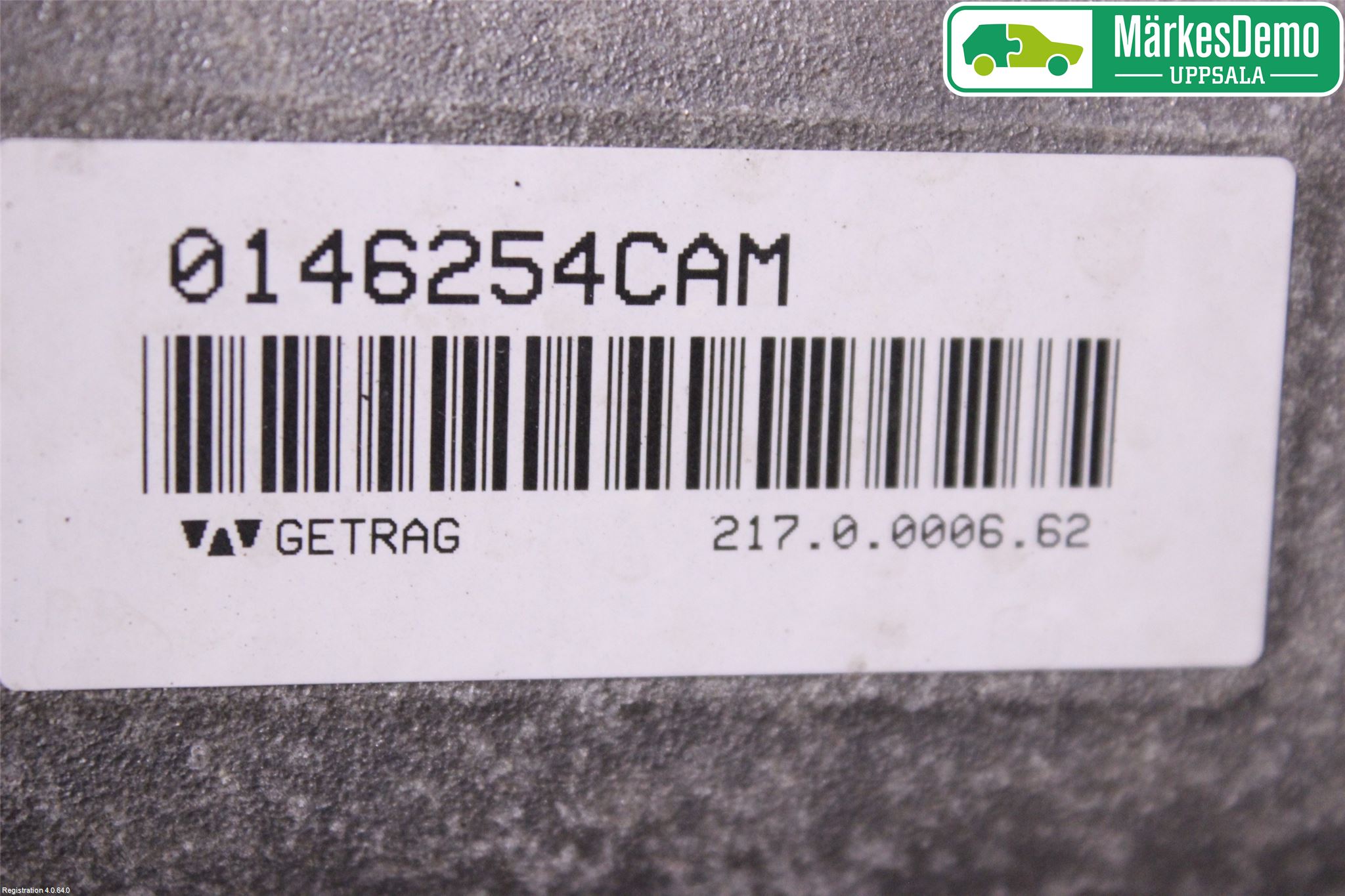 BMW 5 E60/61 Sed/Tou 02-10 Växellåda Man 6 Vxl