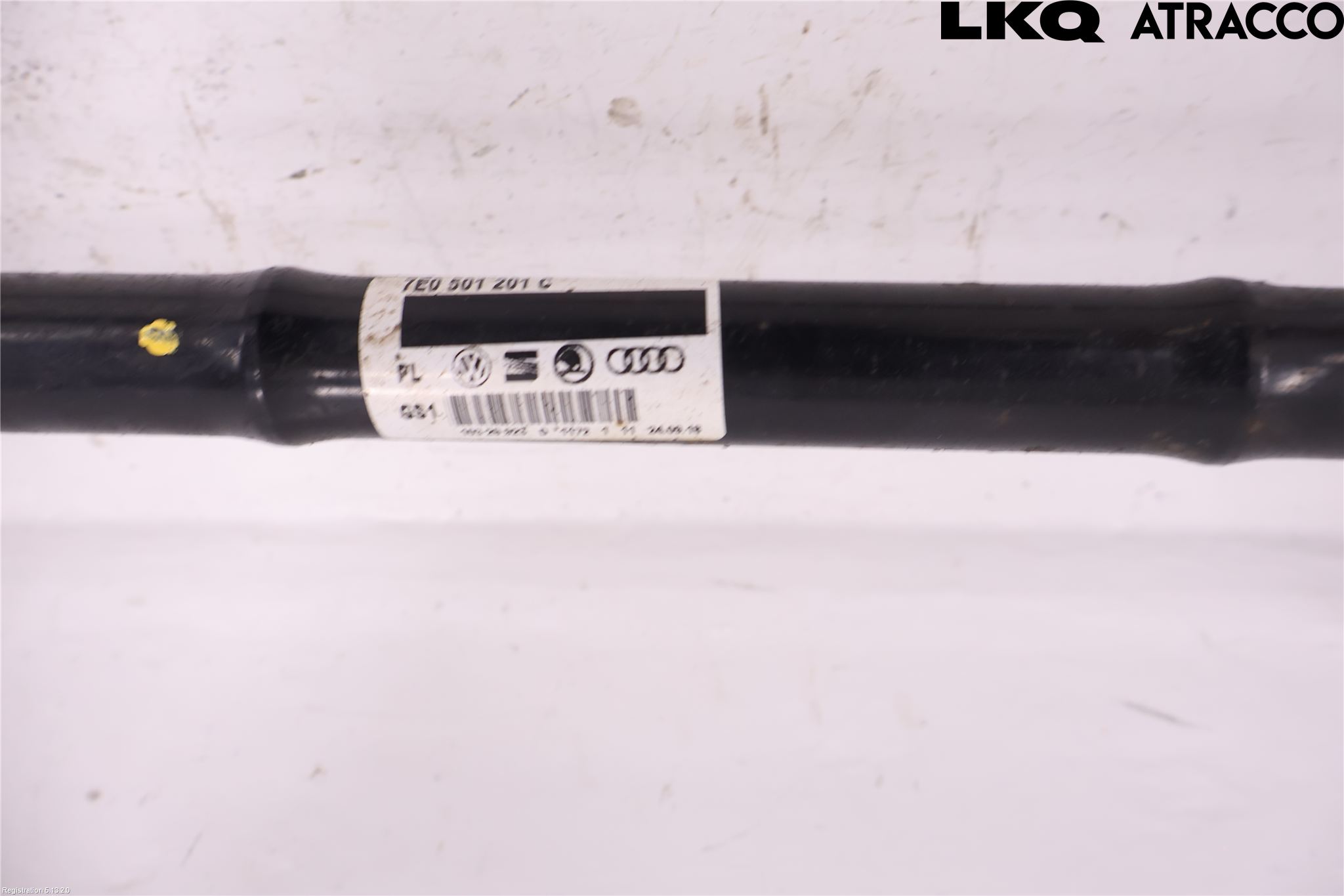 Volkswagen VW MULTIVAN T4-T6 91-21 Drivaxel Bak Vänster