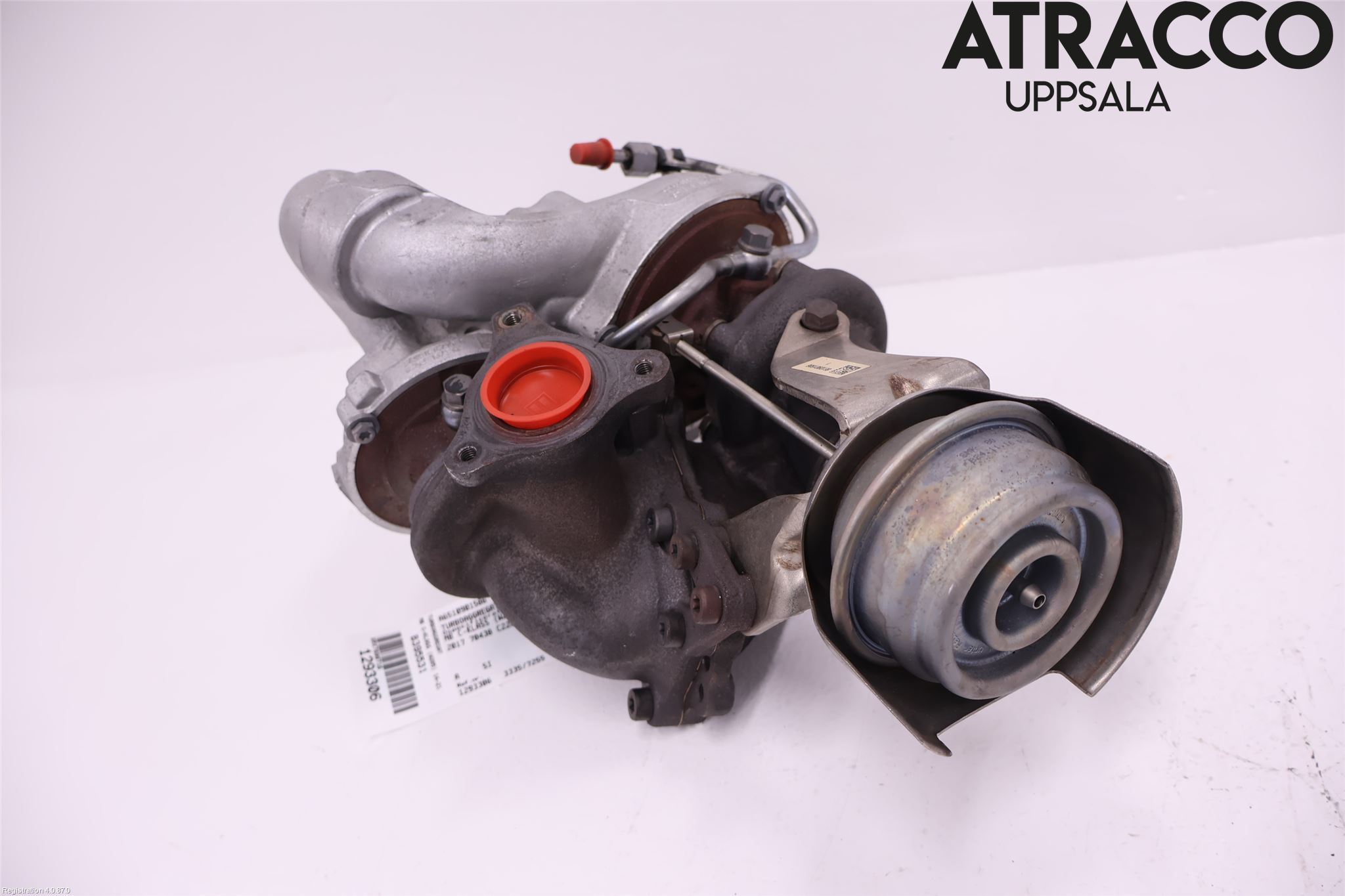 Mercedes-Benz MB C-KLASS (W205) 14-21 Turboaggregat