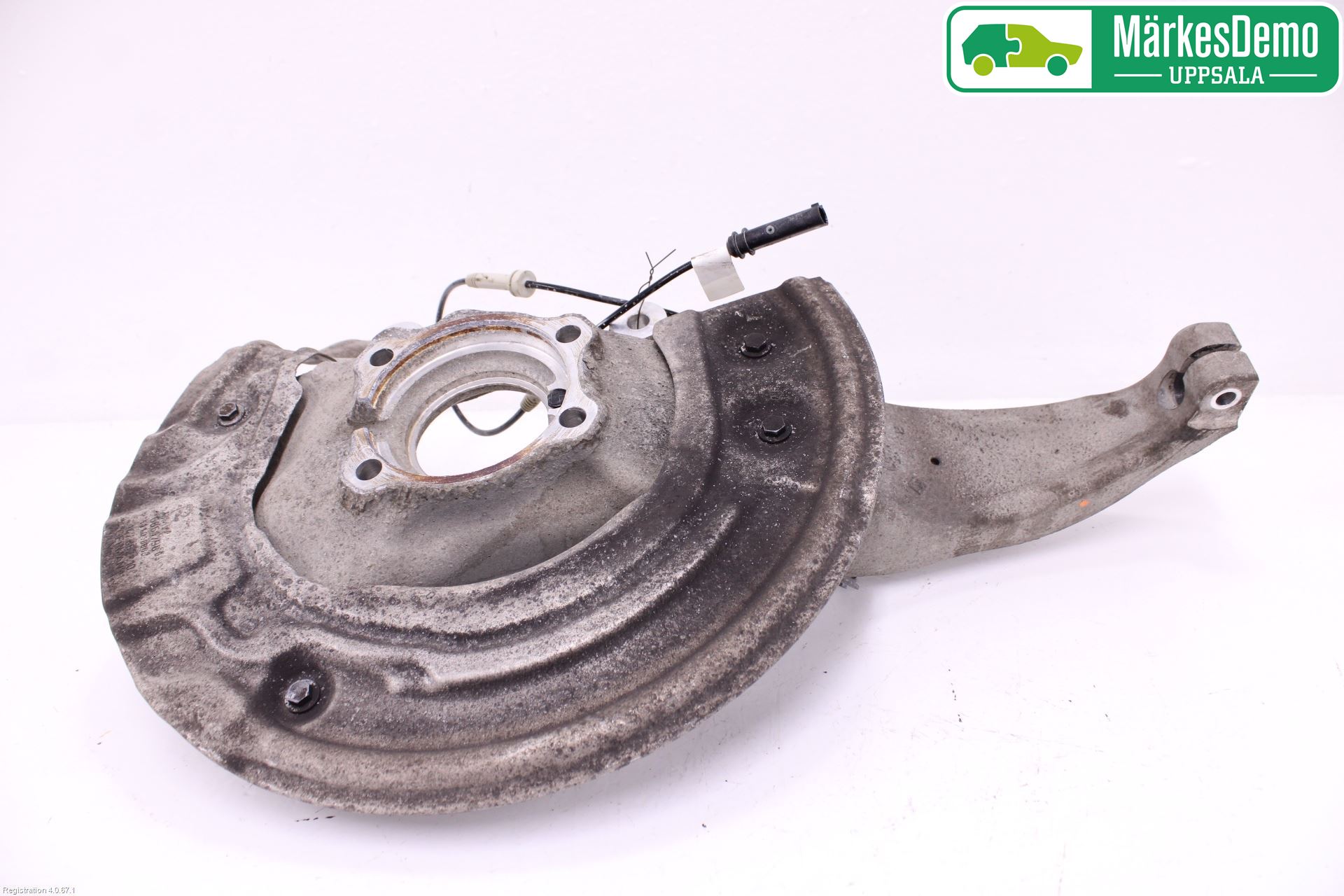 BMW 5 G30/G31/F90 17-23 Styrspindel Lagerhus Hö