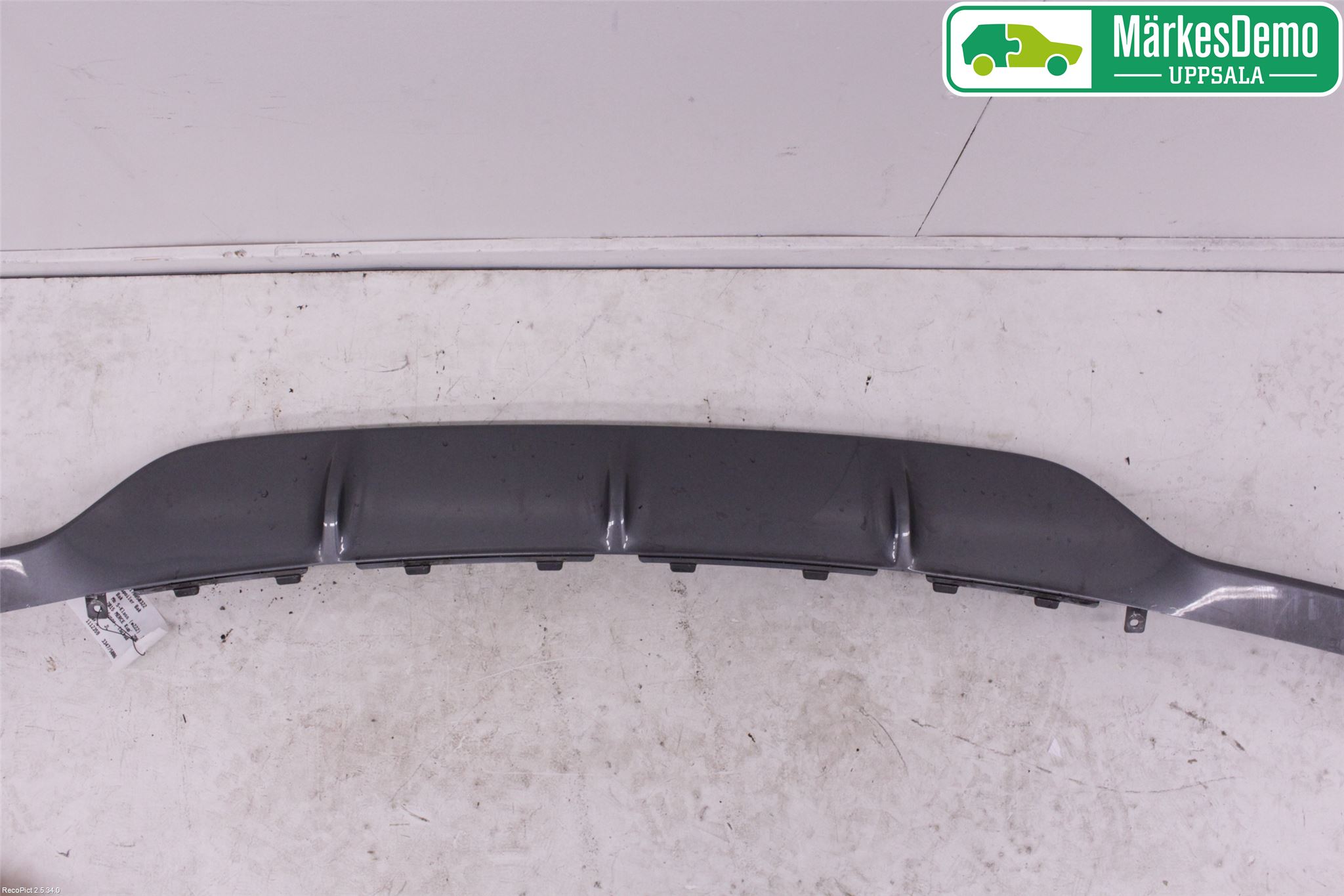 Mercedes-Benz MB S-KLASS (W222) 13-20 Spoiler Bak