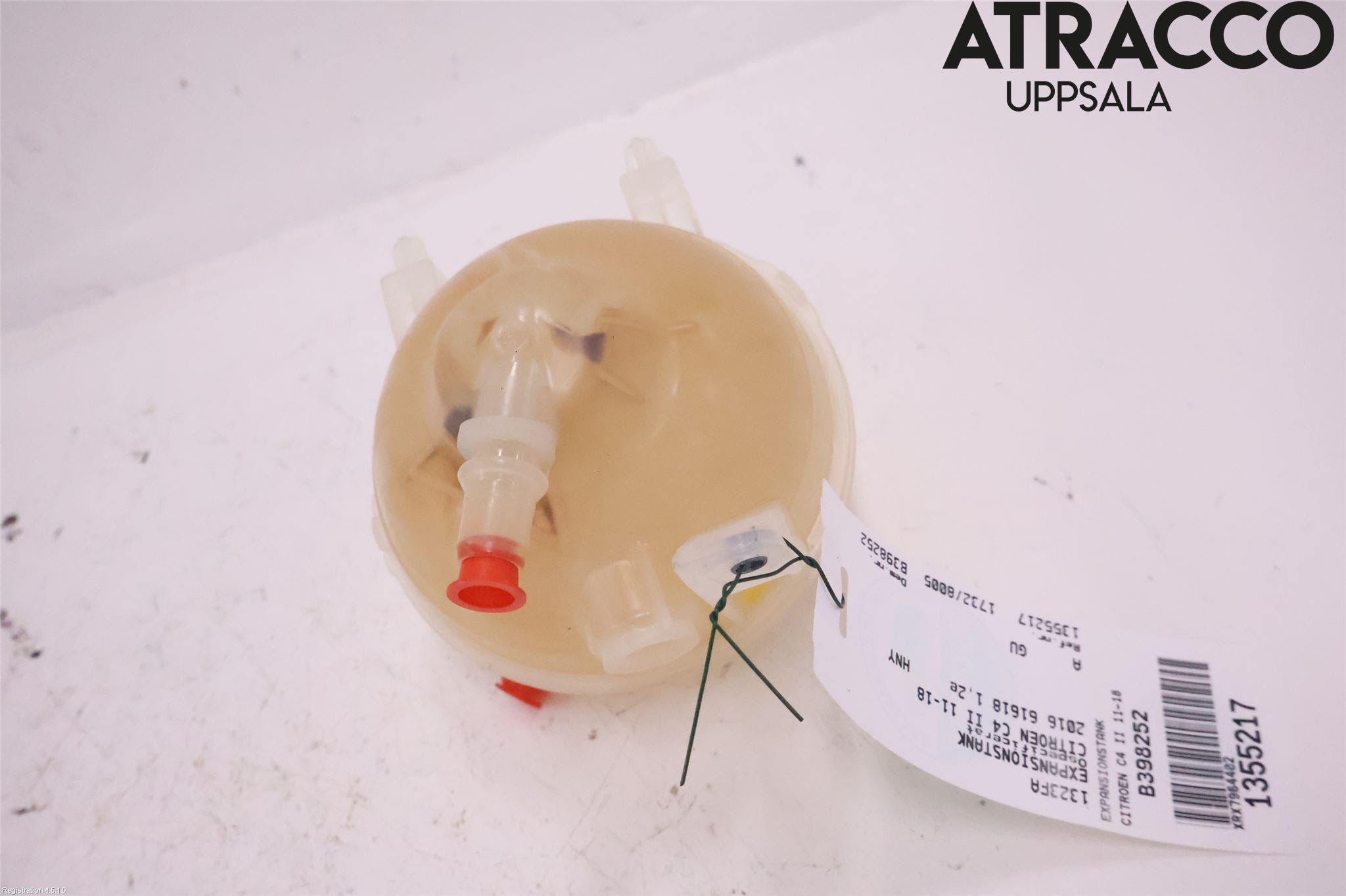 Citroen C4 II 11-18 Expansionstank