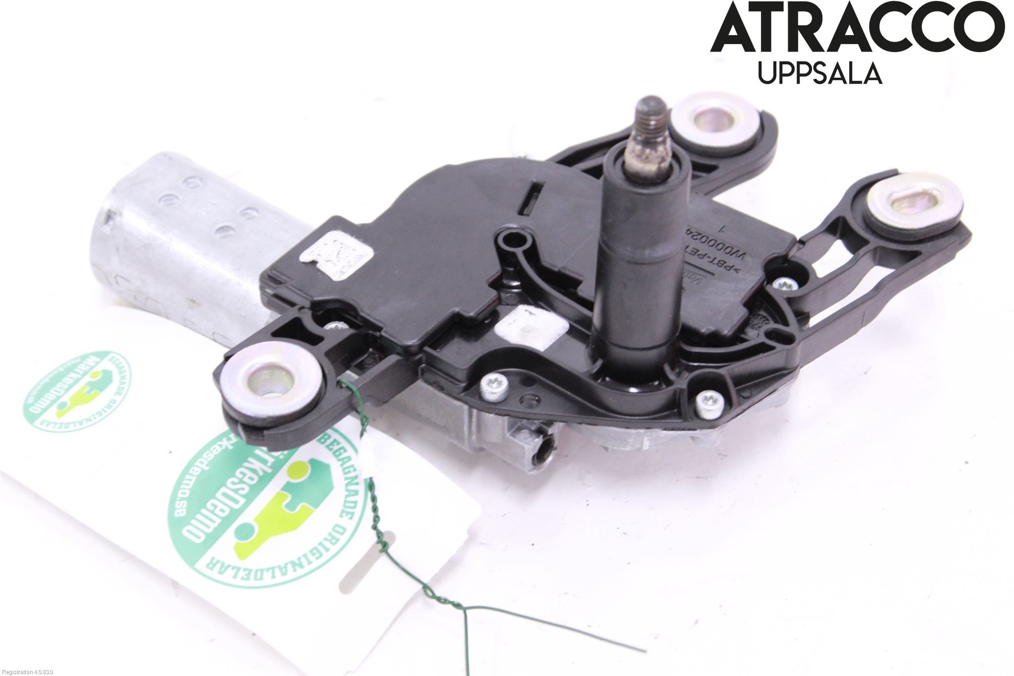 Volkswagen VW GOLF / E-GOLF VII 13-20 Torkarmotor Baklucka