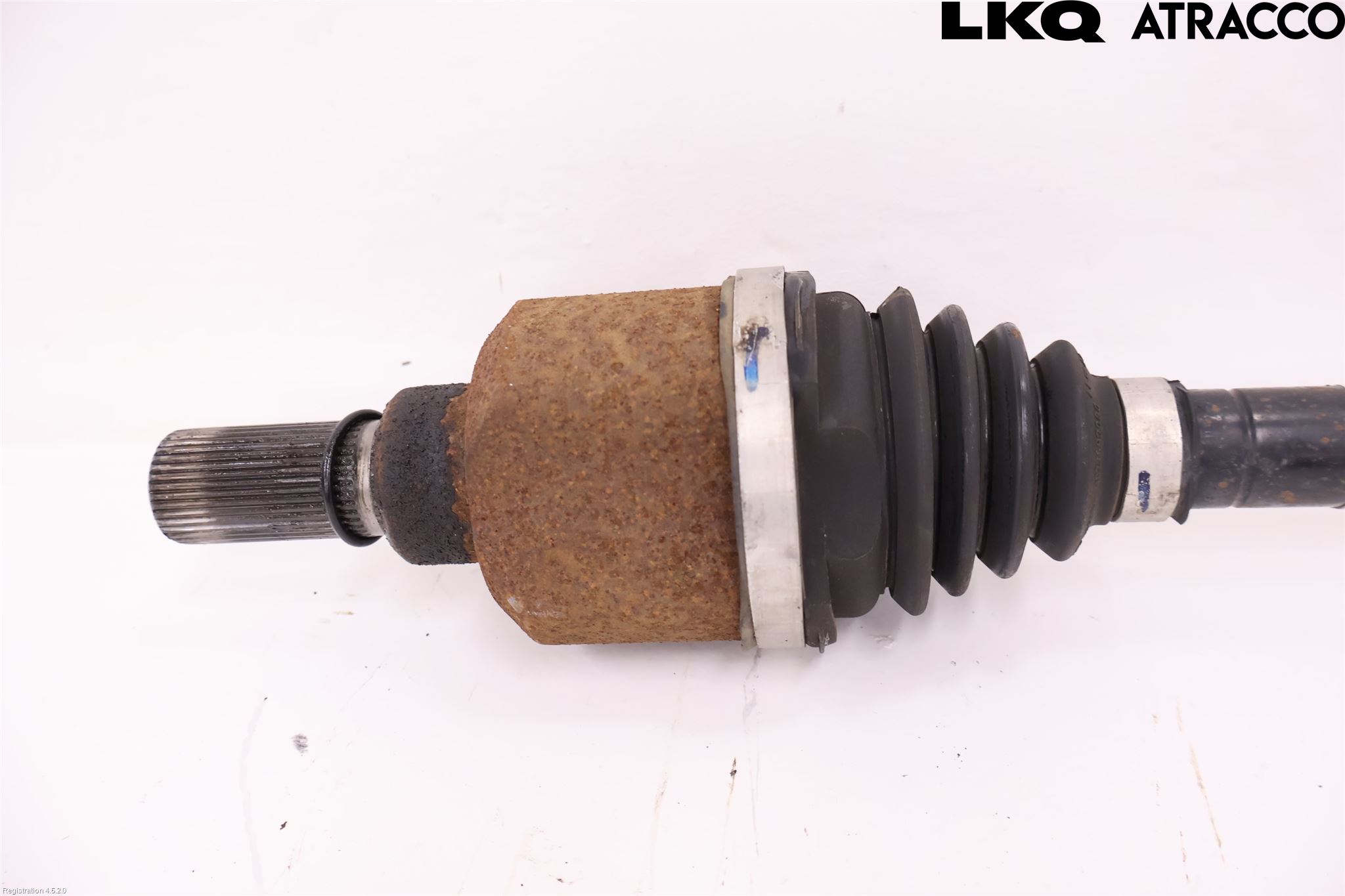 Citroen BERLINGO/E-BERLINGO 19- Drivaxel Fram Vänster