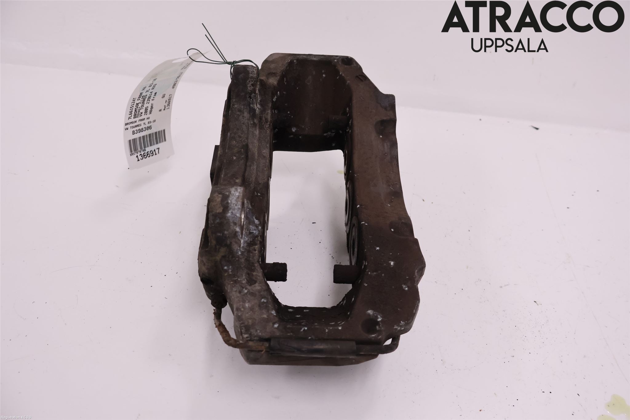 Volkswagen VW TOUAREG 7L 03-10 Bromsok Fram Höger