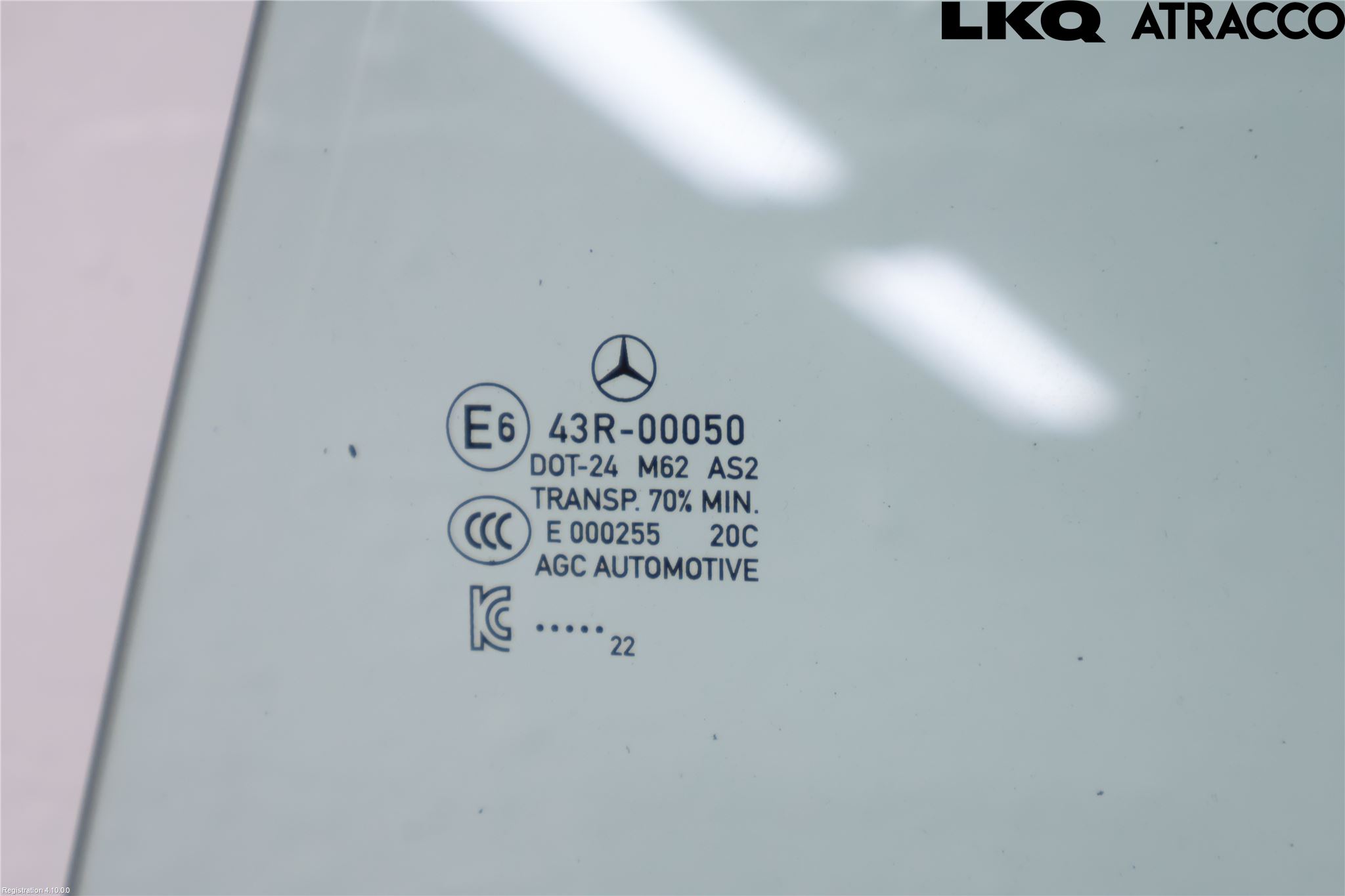 Mercedes-Benz MB EQE (V295) 22- Dörruta Fram Vänster