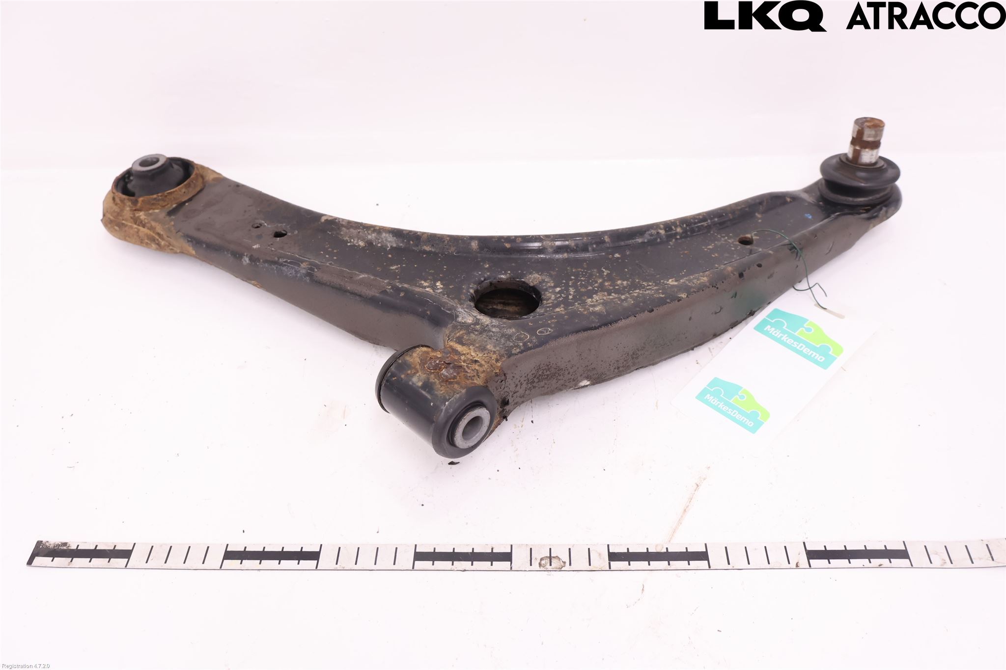 Mitsubishi OUTLANDER 13-21 Bärarm Fram Undre Vä