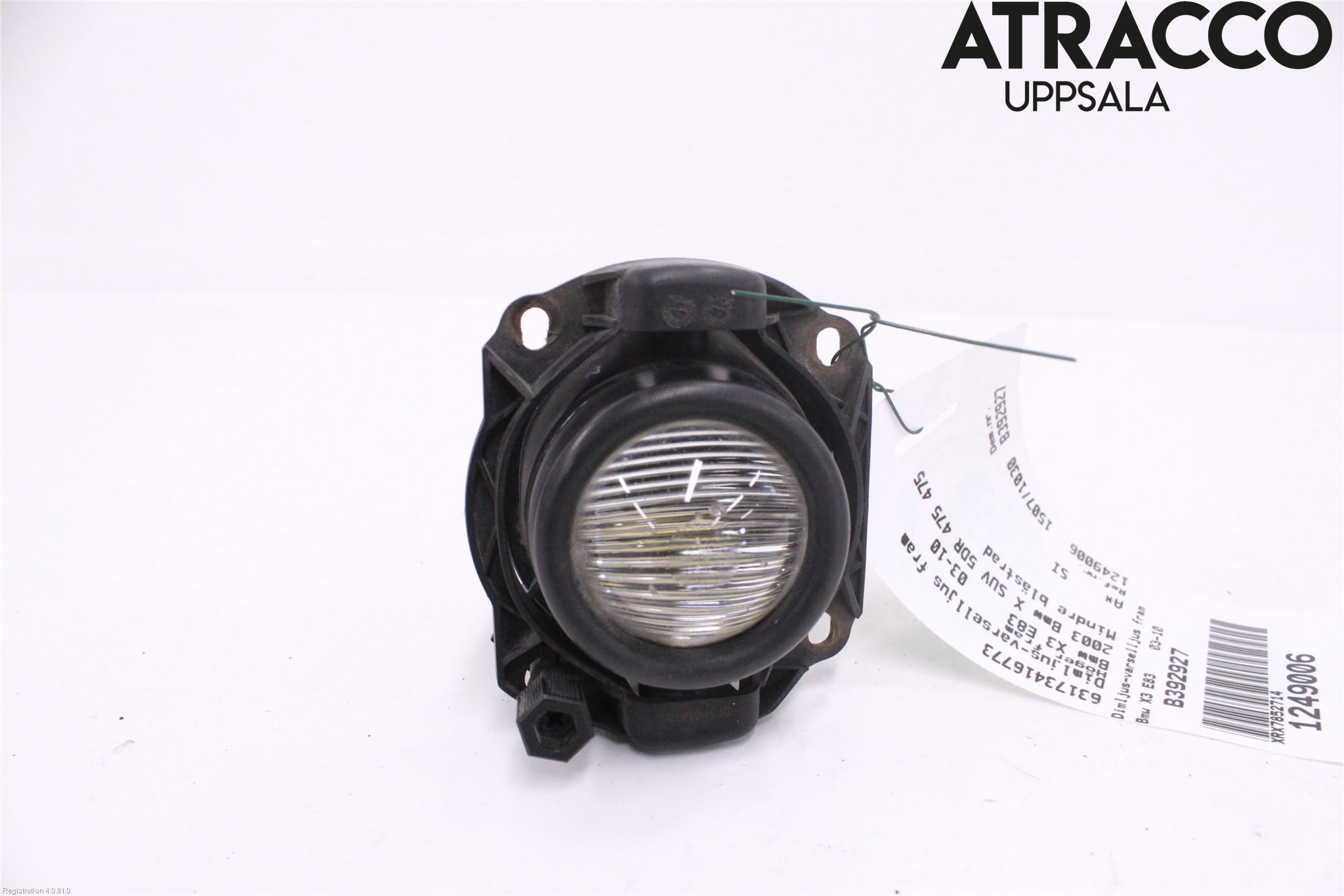 BMW X3 E83     03-10 Dimljus-Varselljus Fram