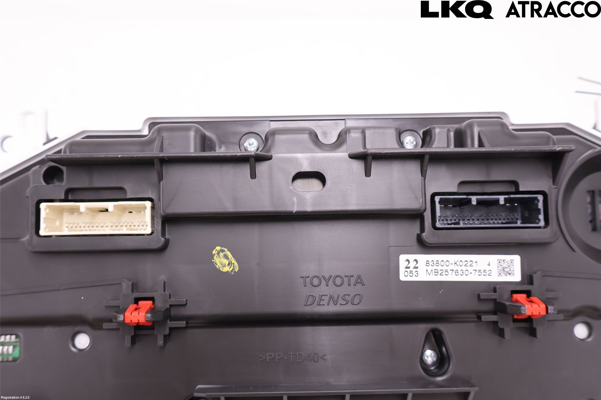 Toyota YARIS XP21 20- Instrument Komb