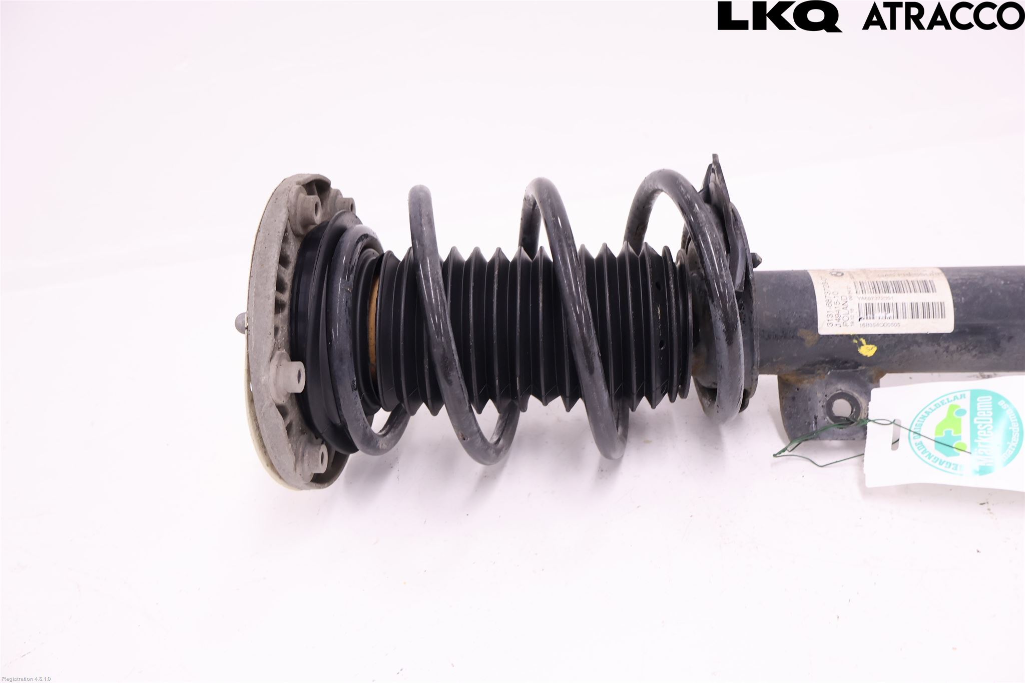 BMW 1 F20/F21 11-19 Fjäderben Fram Vänster