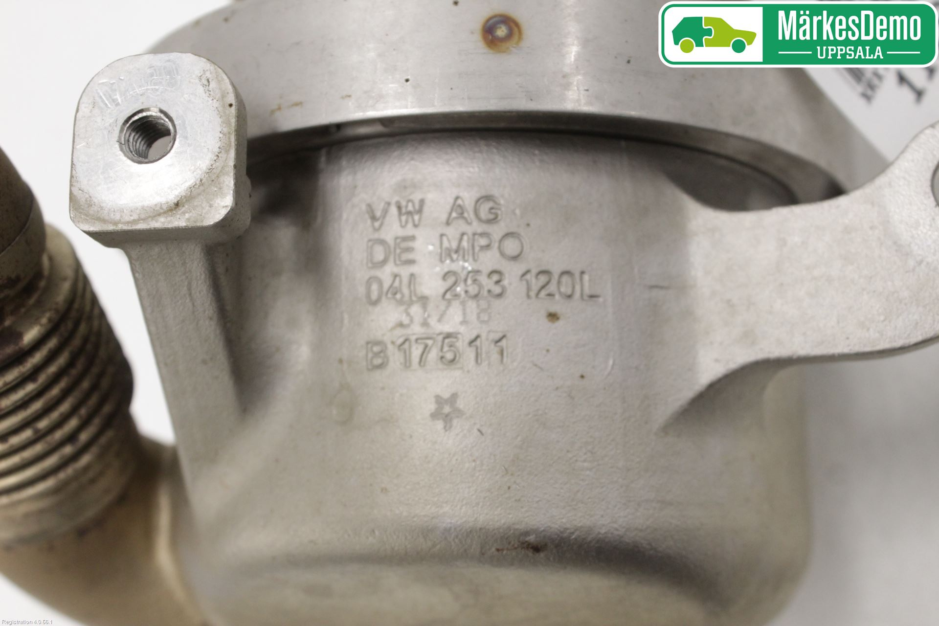 Volkswagen VW CADDY 16-20 Avgaskylare