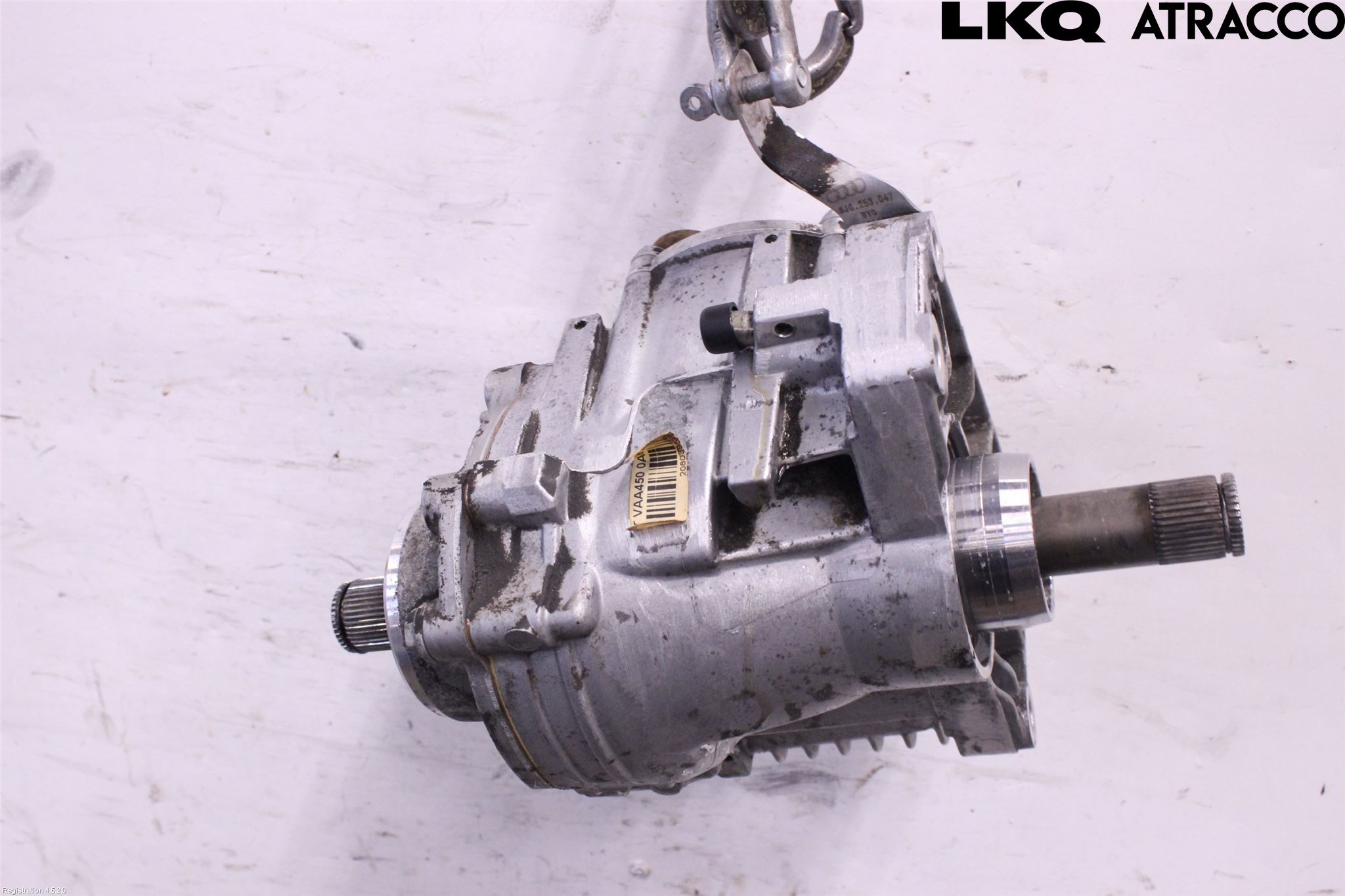 Audi A3/S3 05-13 Växel Fördelningslåda