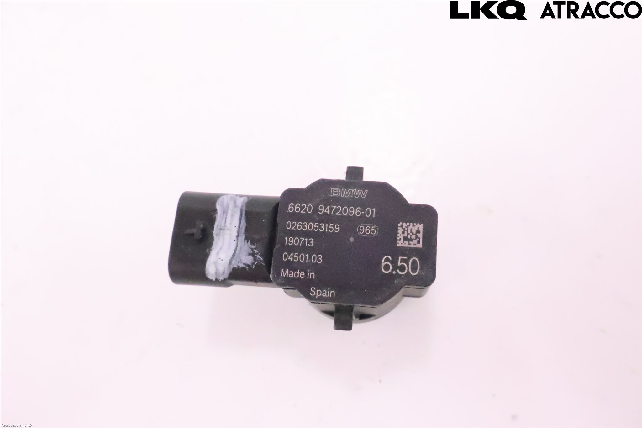 BMW X5 G05 18- Parkeringshjälp Backsensor