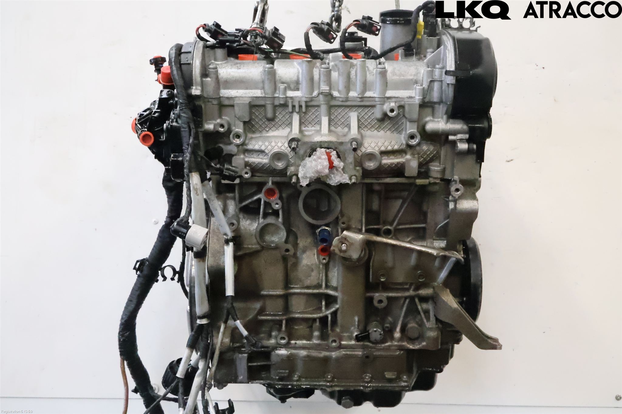 Volkswagen VW GOLF / E-GOLF VII 13-20 Motor Bensin