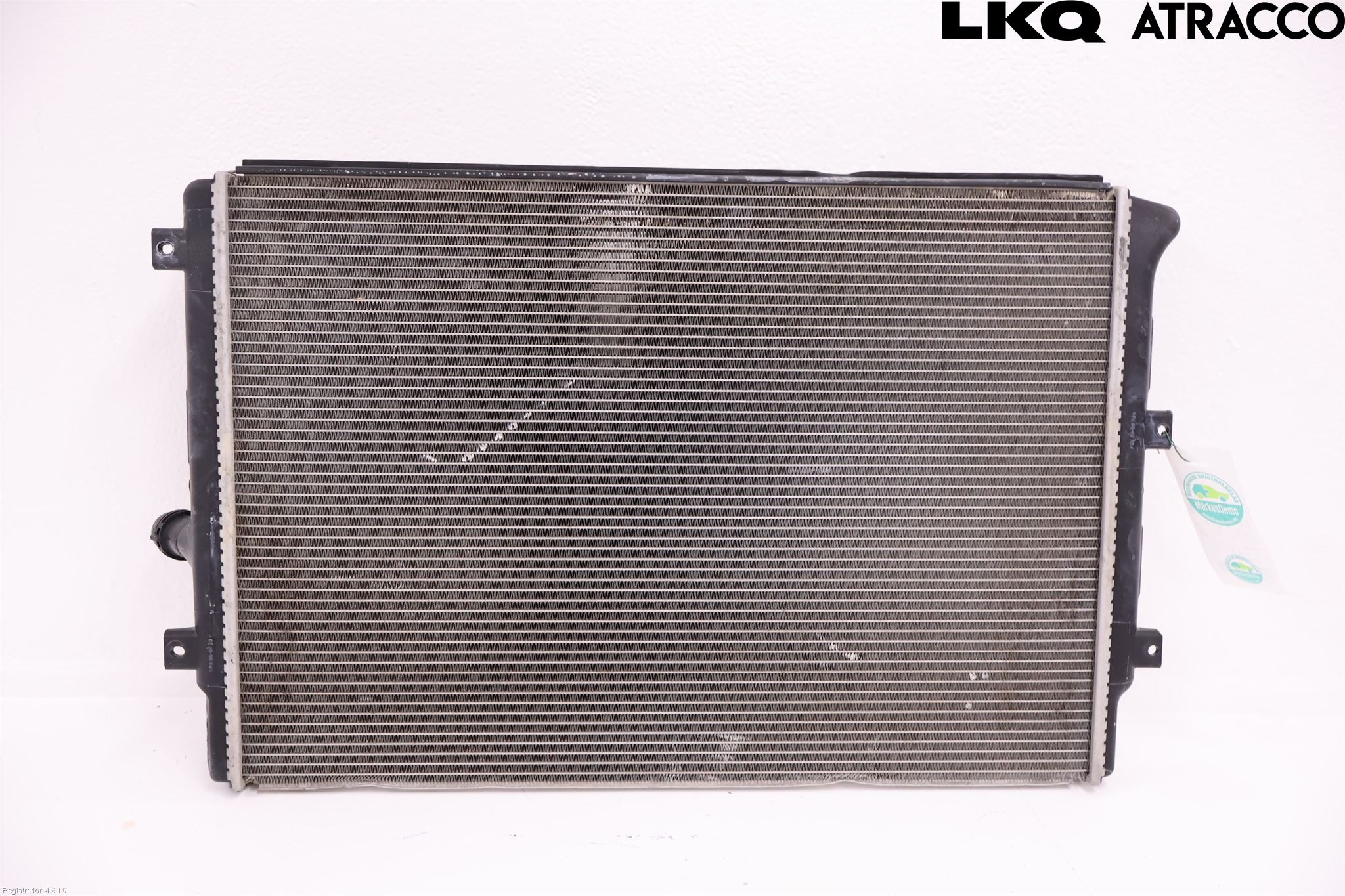 Volkswagen VW GOLF VI 09-13 Kylare Aut