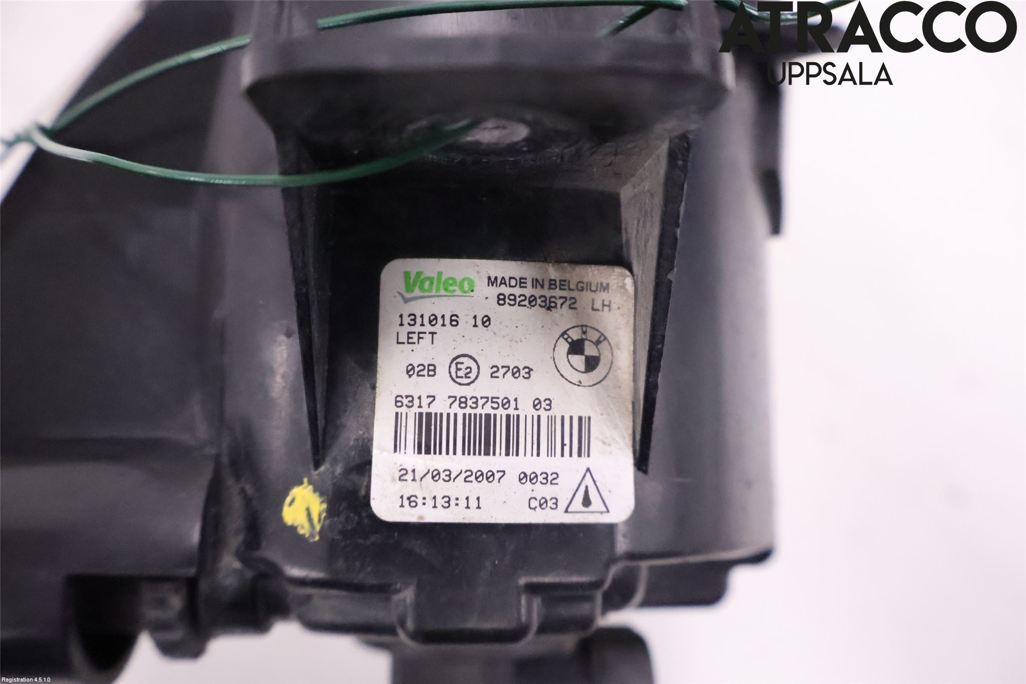 BMW 1 E87/81 5D/3D 03-11 Dimljus-Varselljus Fram